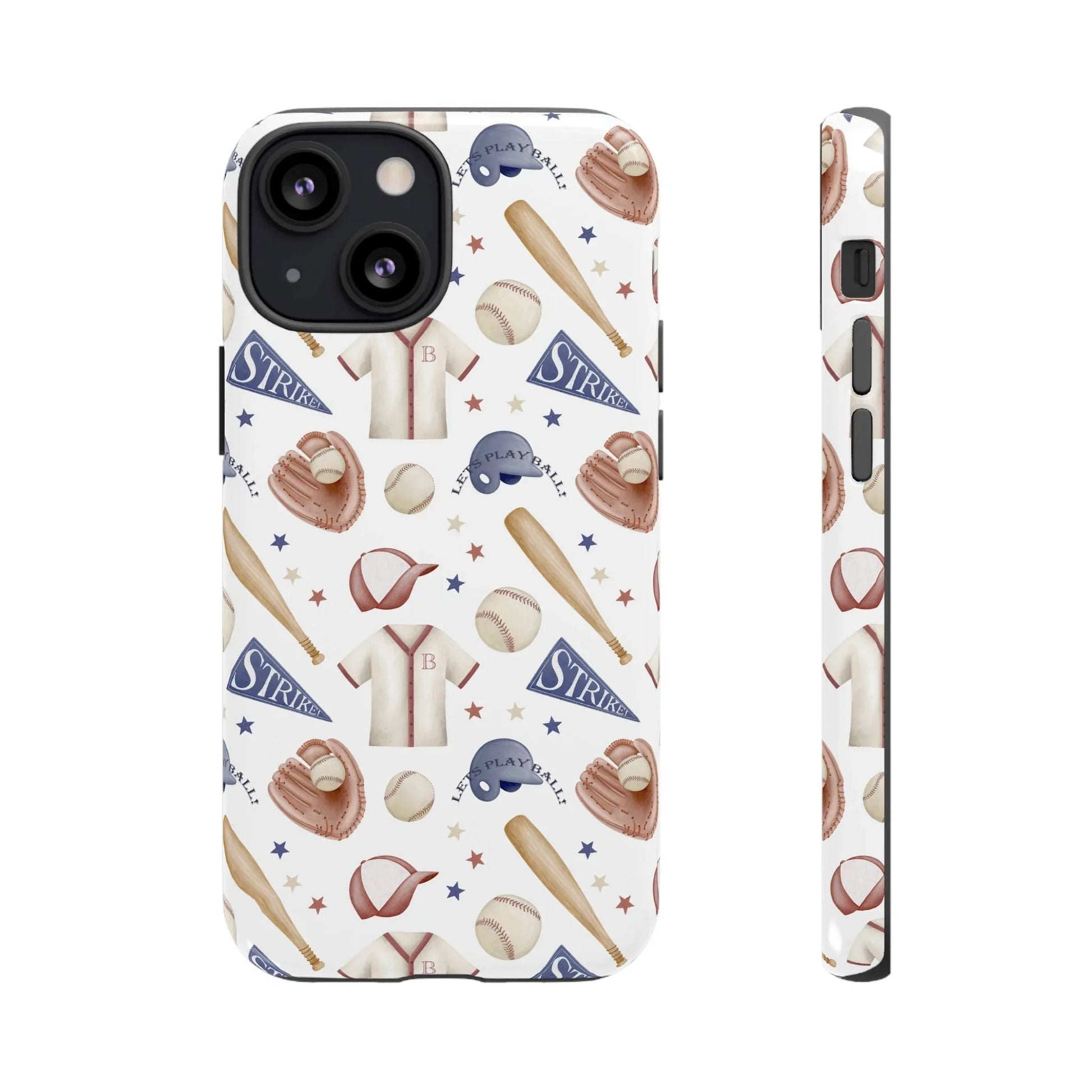 Home Run iPhone Case - 13 Mini / Glossy - Phone