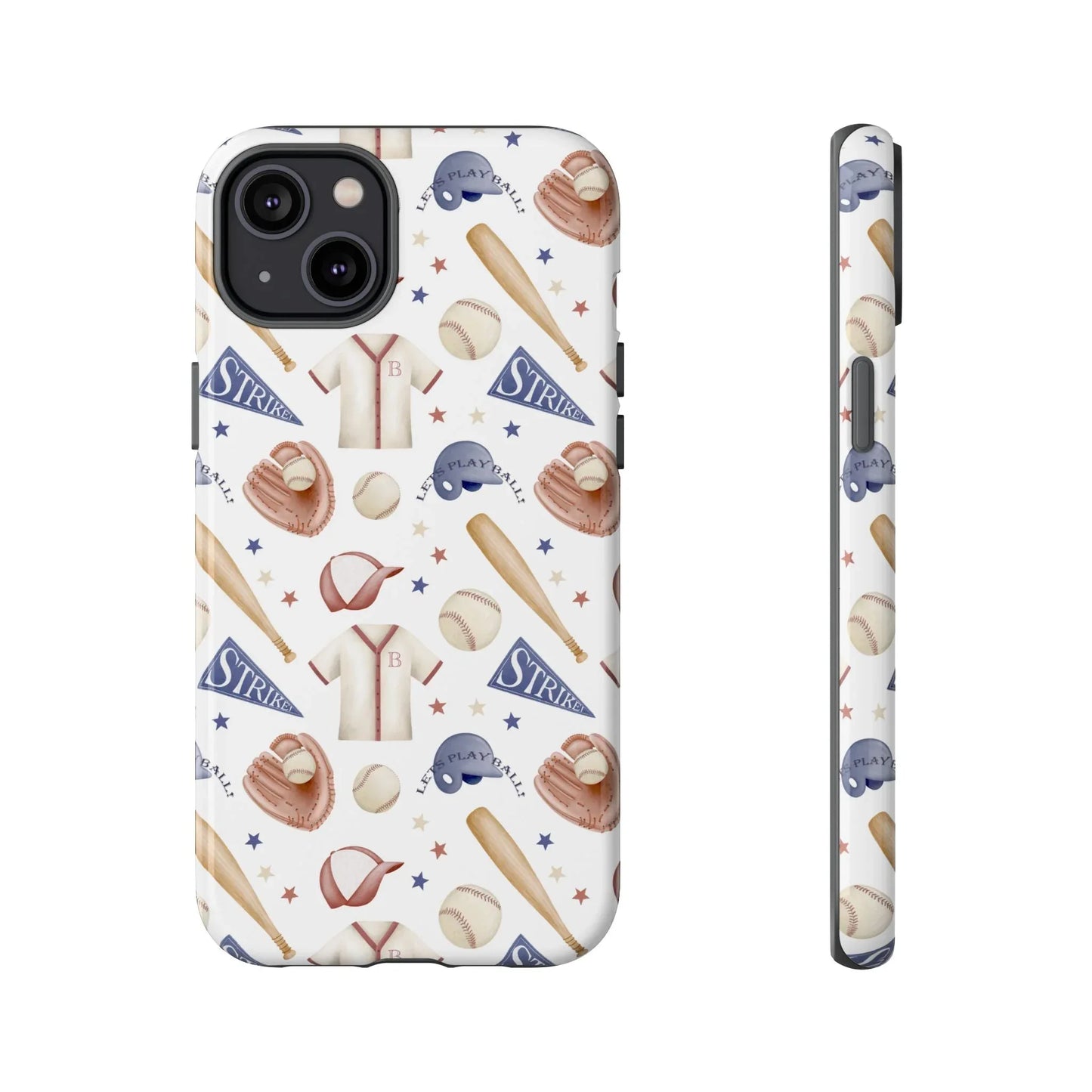 Home Run iPhone Case - 14 Plus / Glossy - Phone