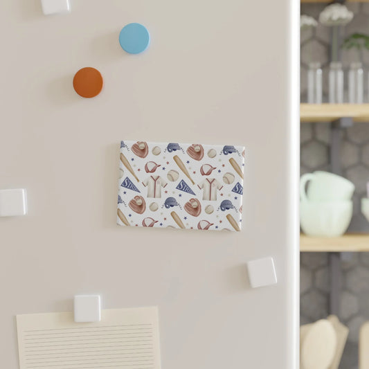 Home Run Magnet - 1 pc / 2’’ x 3’’ / Rectangle - Decor