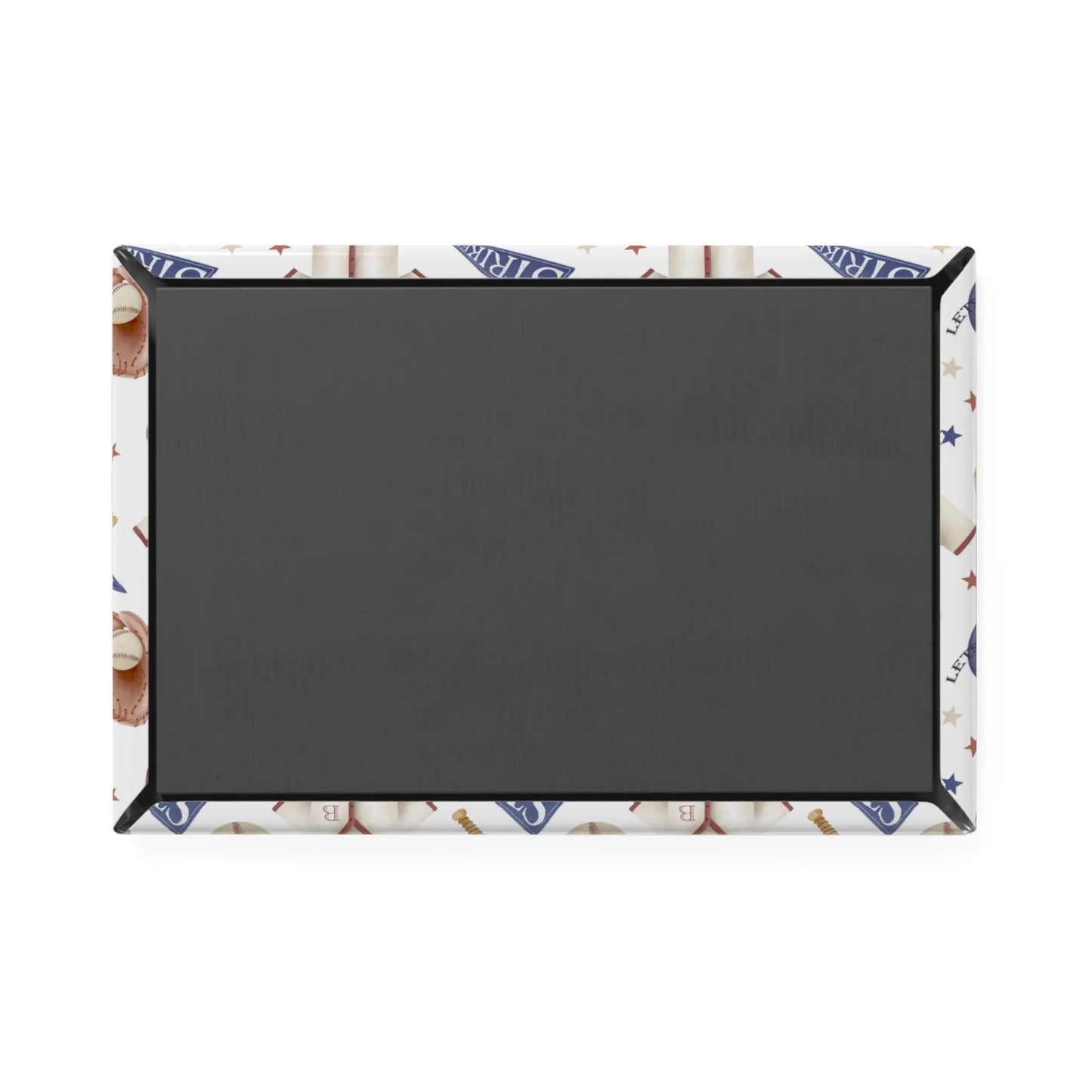 Home Run Magnet - 1 pc / 2’’ x 3’’ / Rectangle - Decor
