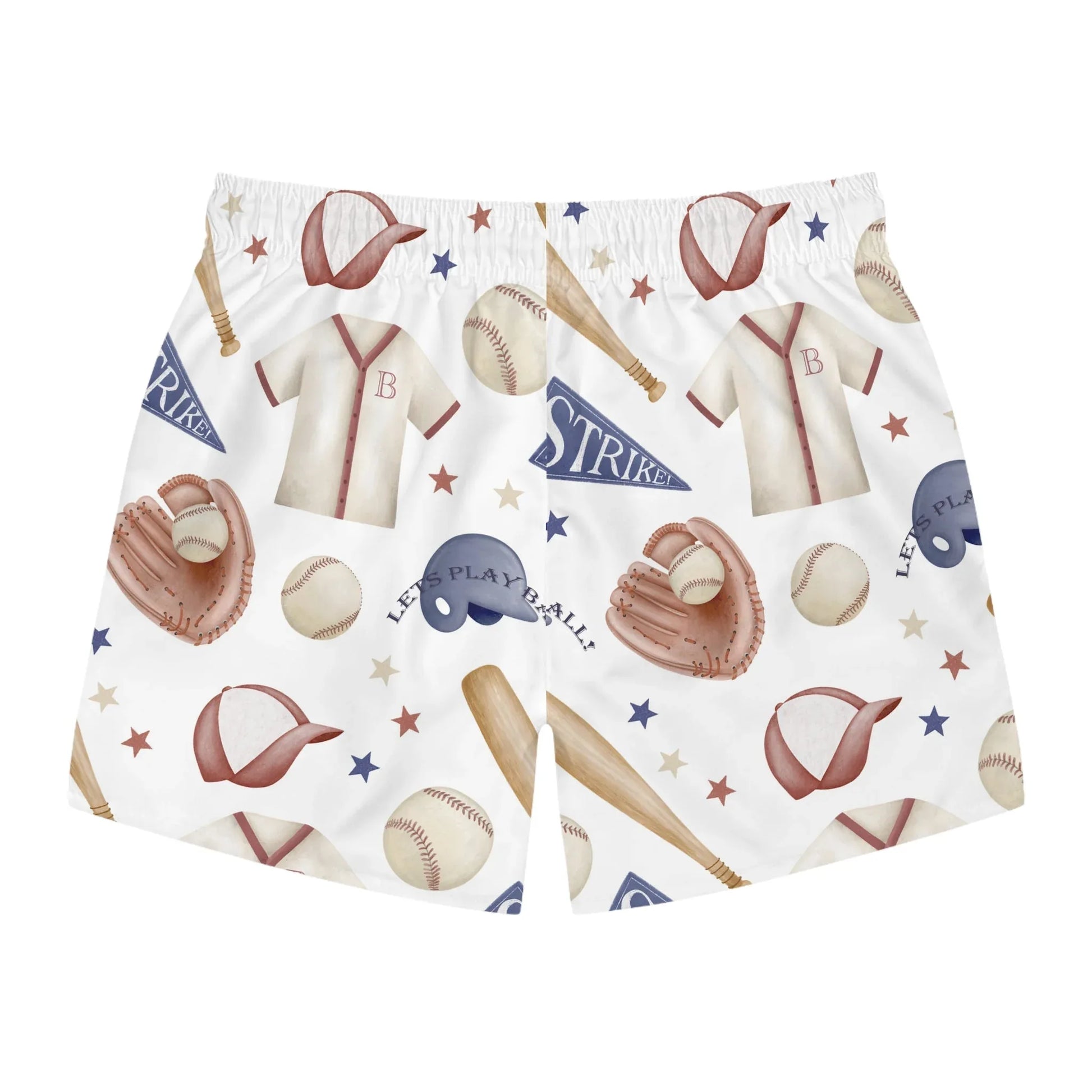 Home Run Swim Trunks - All Over Prints