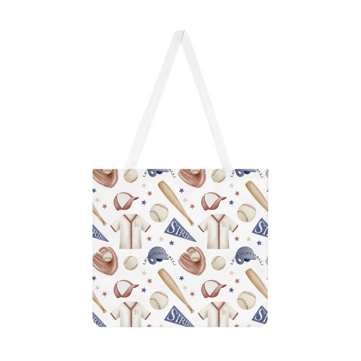 Home Run Tote Bag - One size / White - Bags