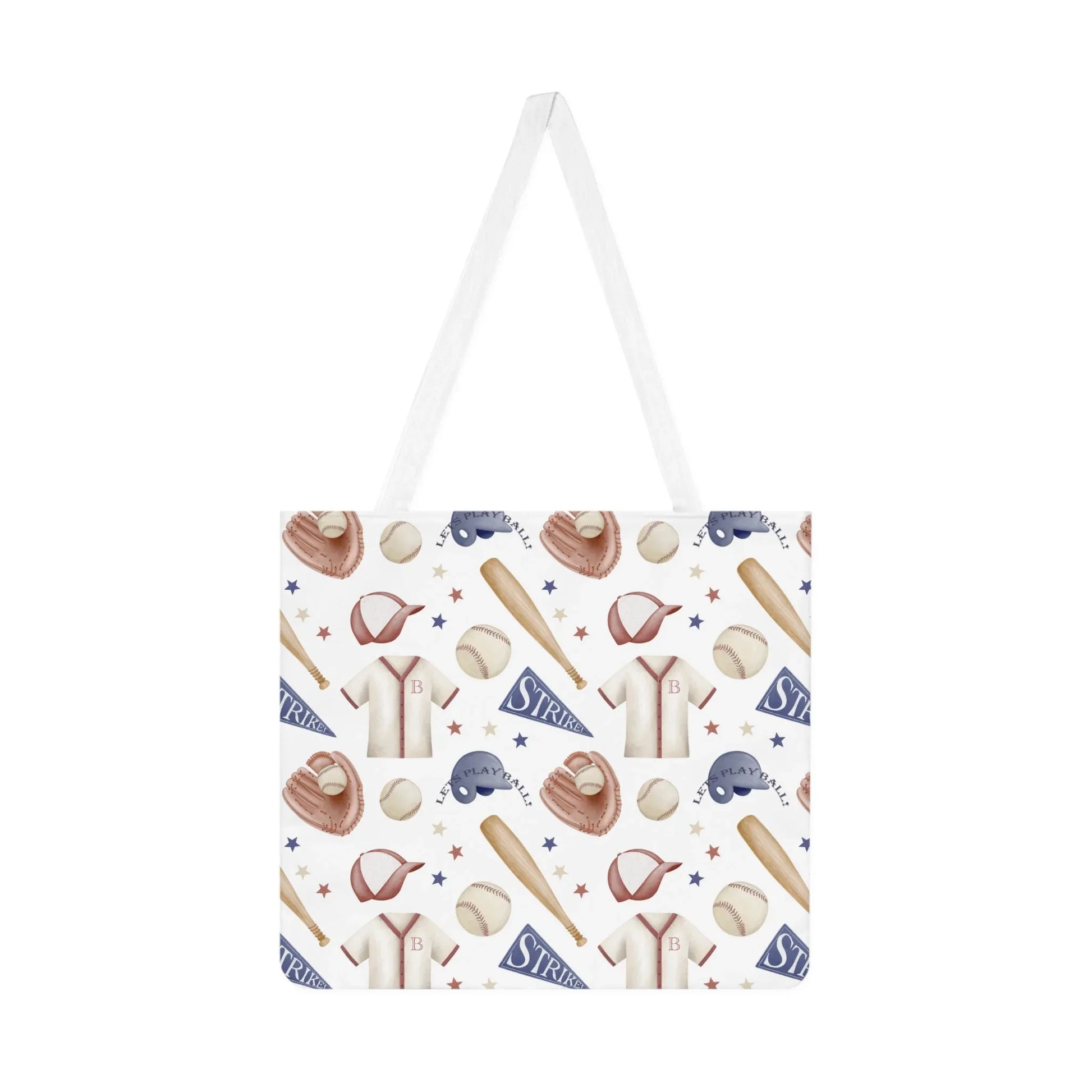 Home Run Tote Bag - One size / White - Bags