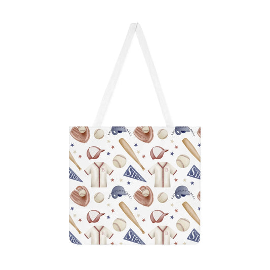 Home Run Tote Bag - One size / White - Bags
