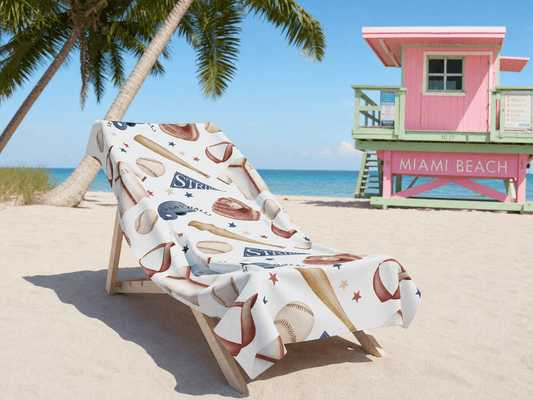 Home Run Towel – RELLE Fashion & Lifestyle – Product Image