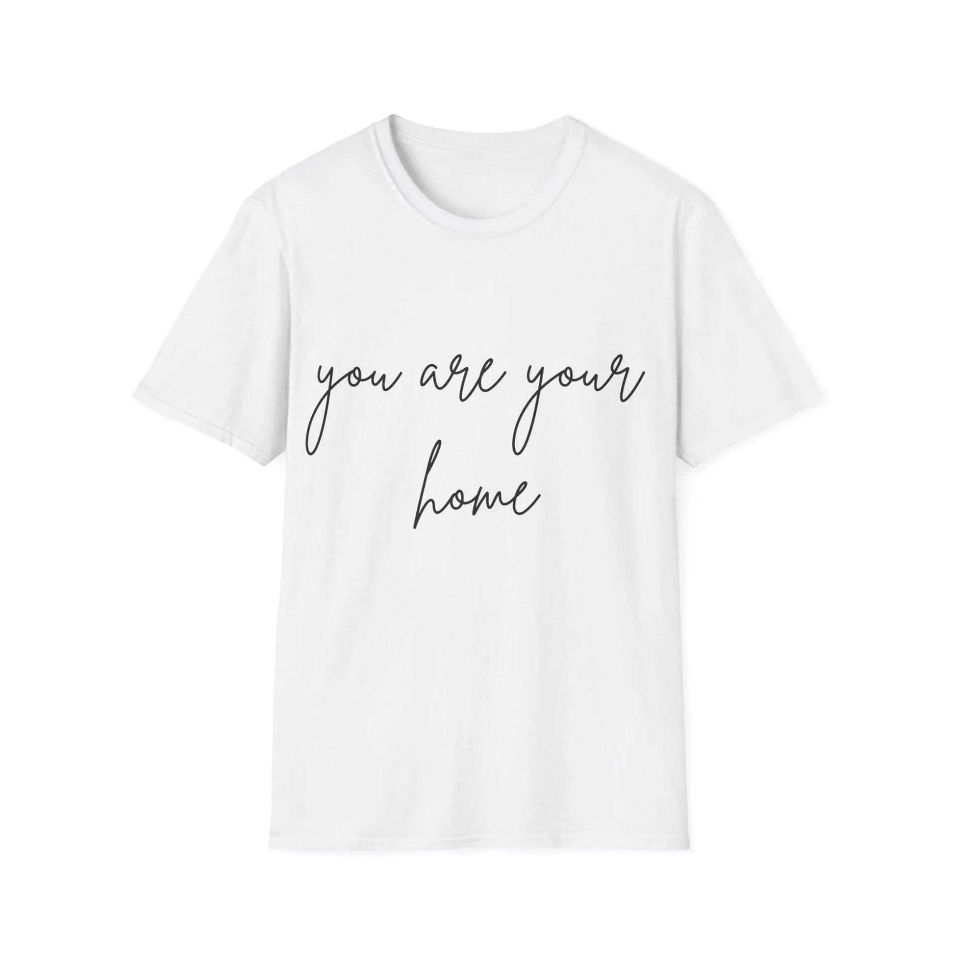 Home Within | white | Unisex - White / S - T-Shirt