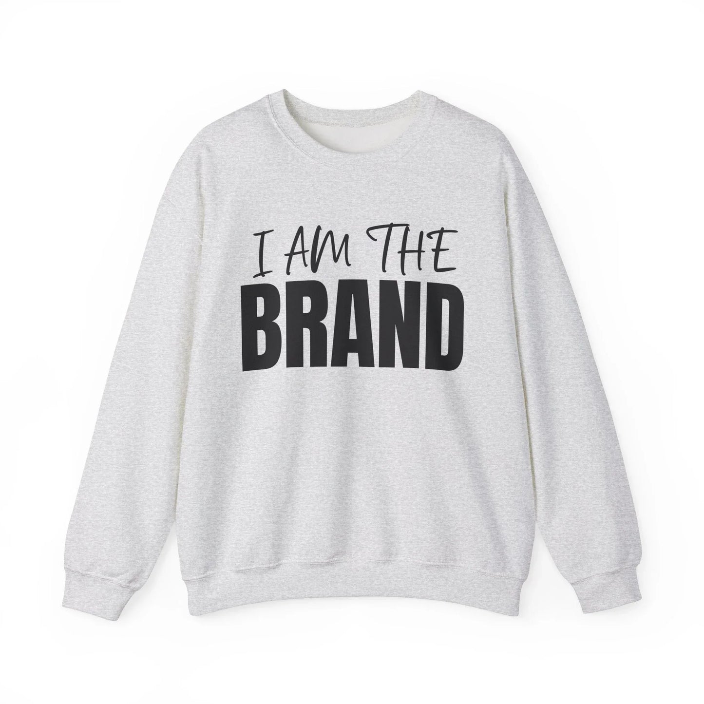 I AM THE BRAND Sweatshirt - Ash / S