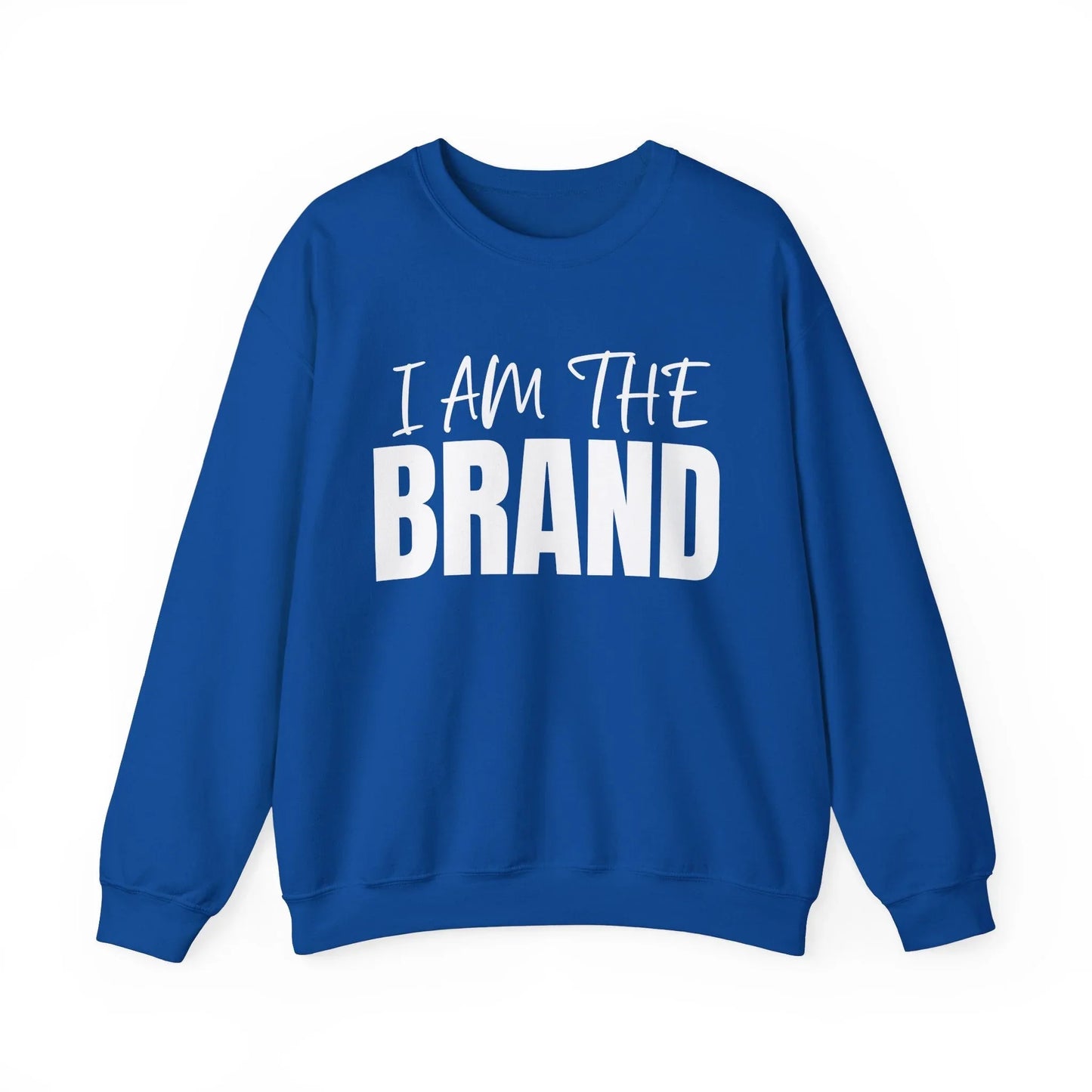 I AM THE BRAND Sweatshirt - Royal / S