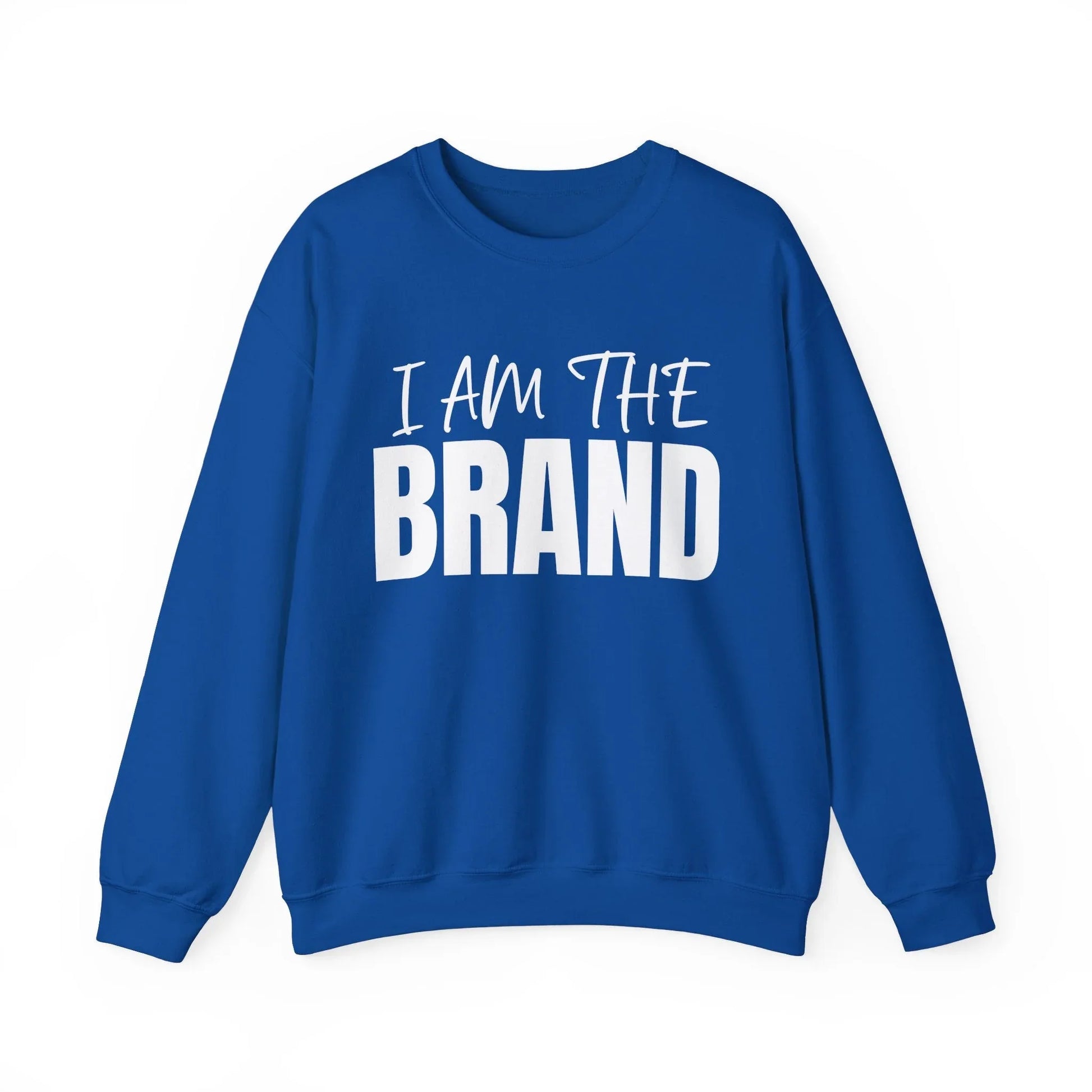 I AM THE BRAND Sweatshirt - Royal / S