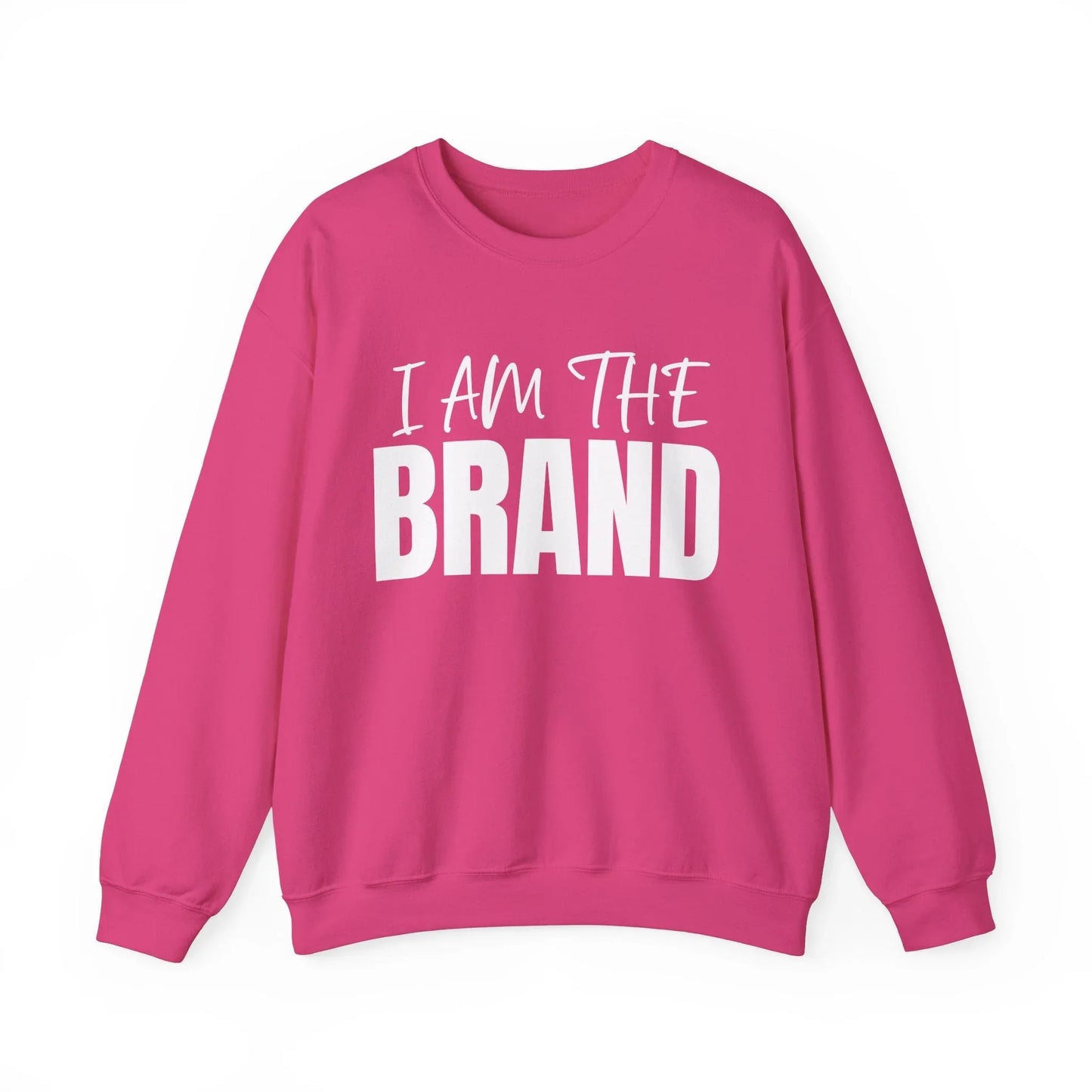 I AM THE BRAND Sweatshirt - Heliconia / S