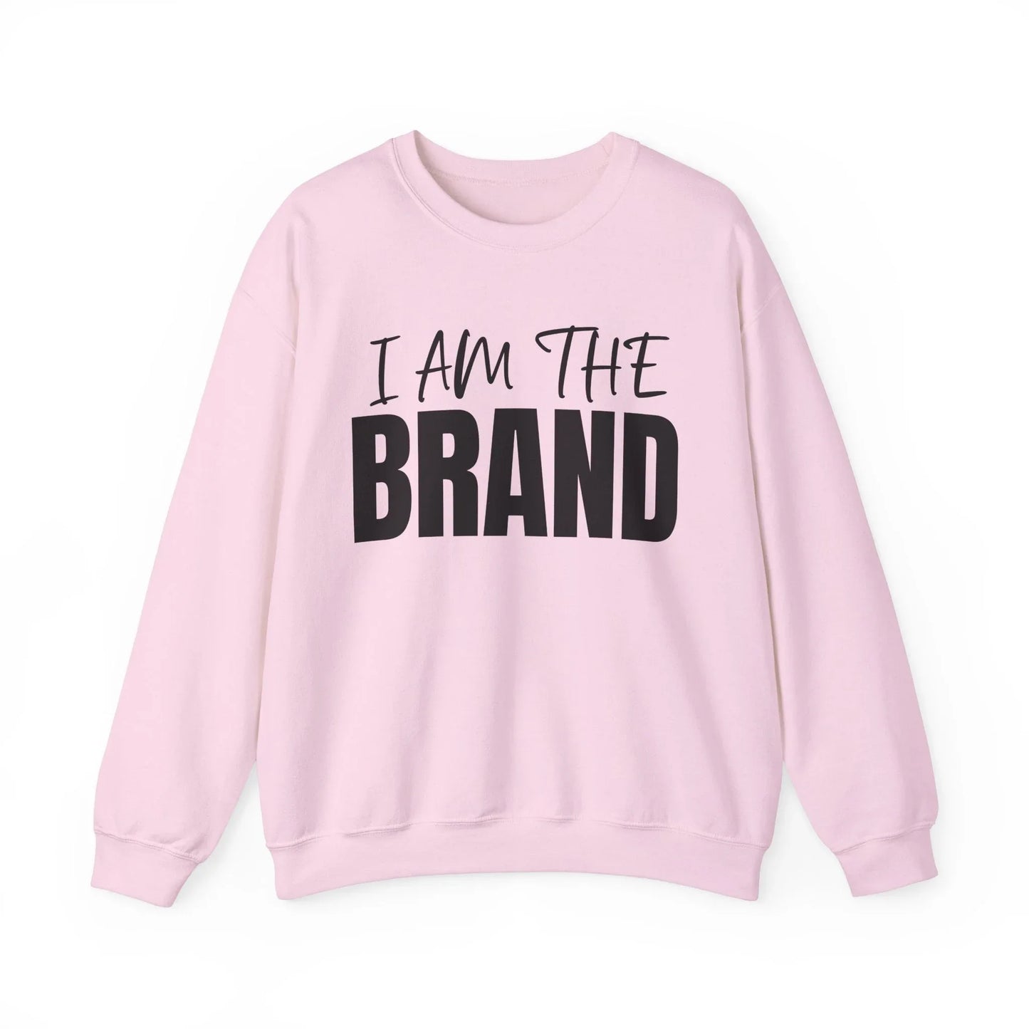 I AM THE BRAND Sweatshirt - Light Pink / S