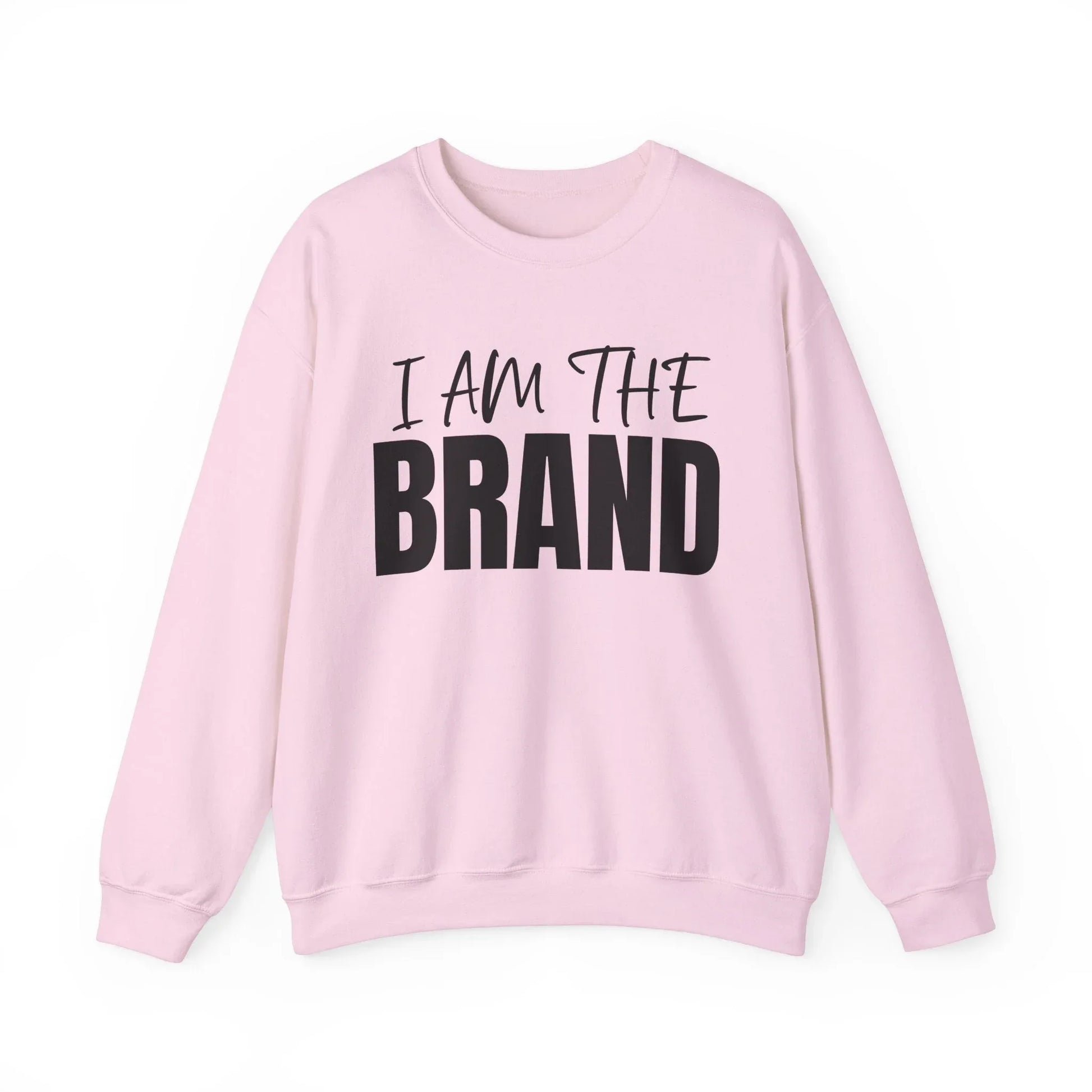 I AM THE BRAND Sweatshirt - Light Pink / S