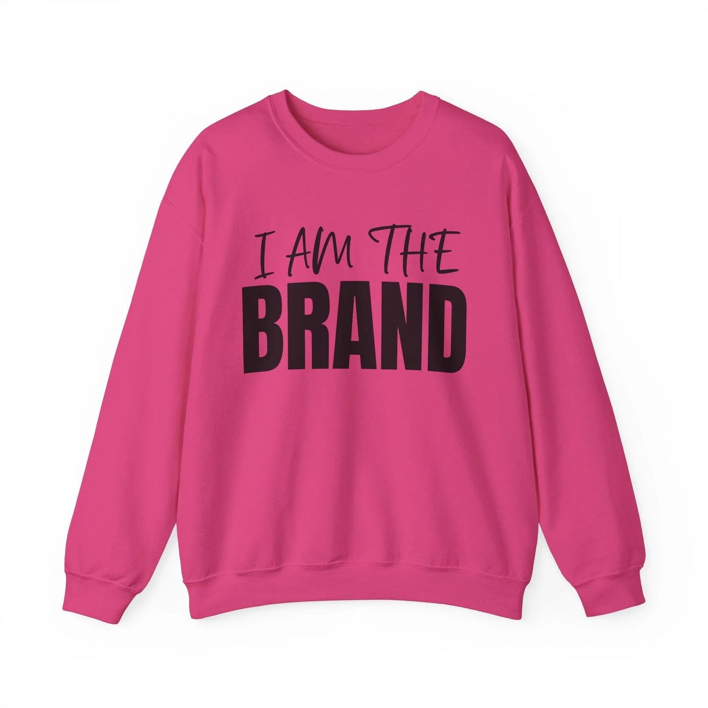 I AM THE BRAND Sweatshirt - Heliconia / S