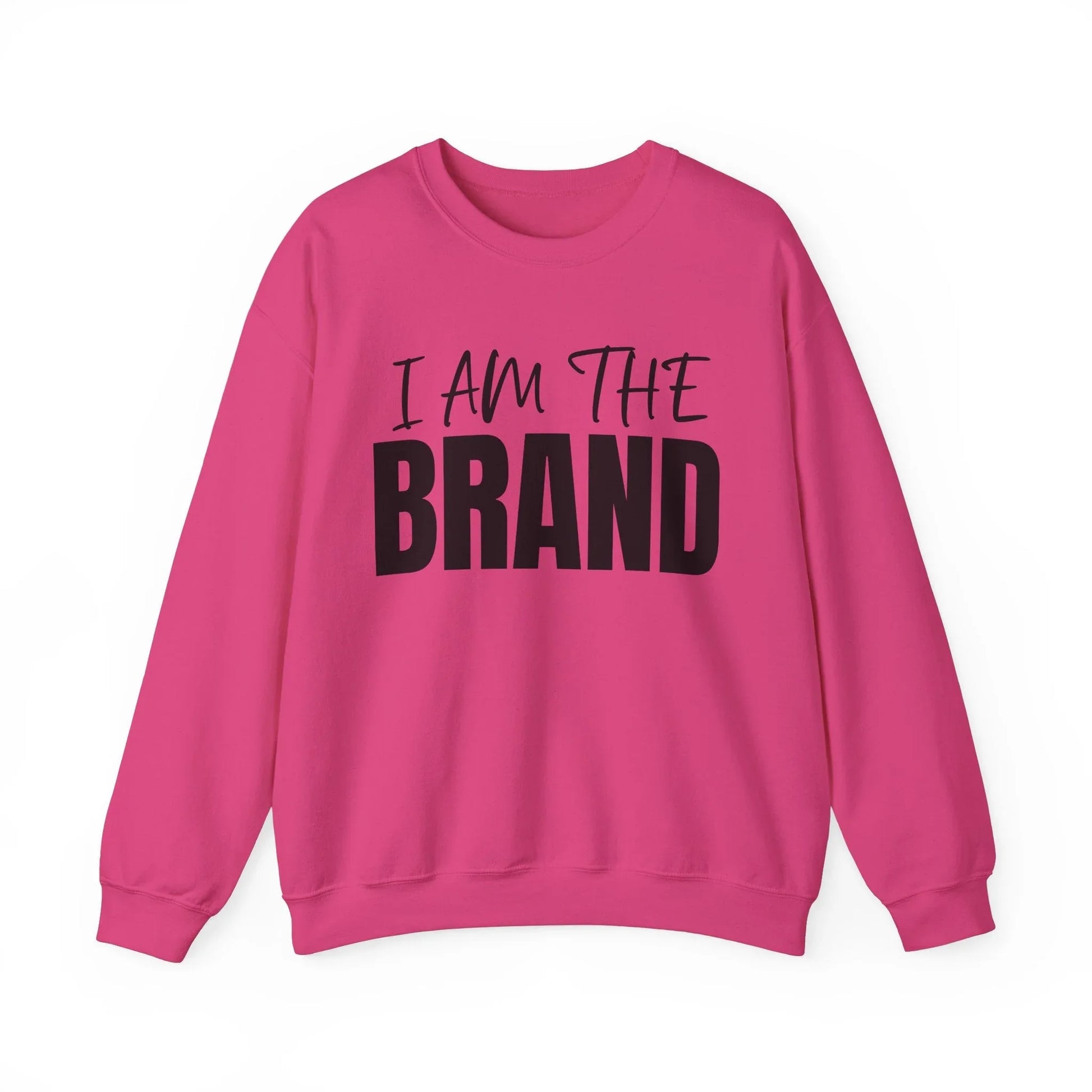 I AM THE BRAND Sweatshirt - Heliconia / S