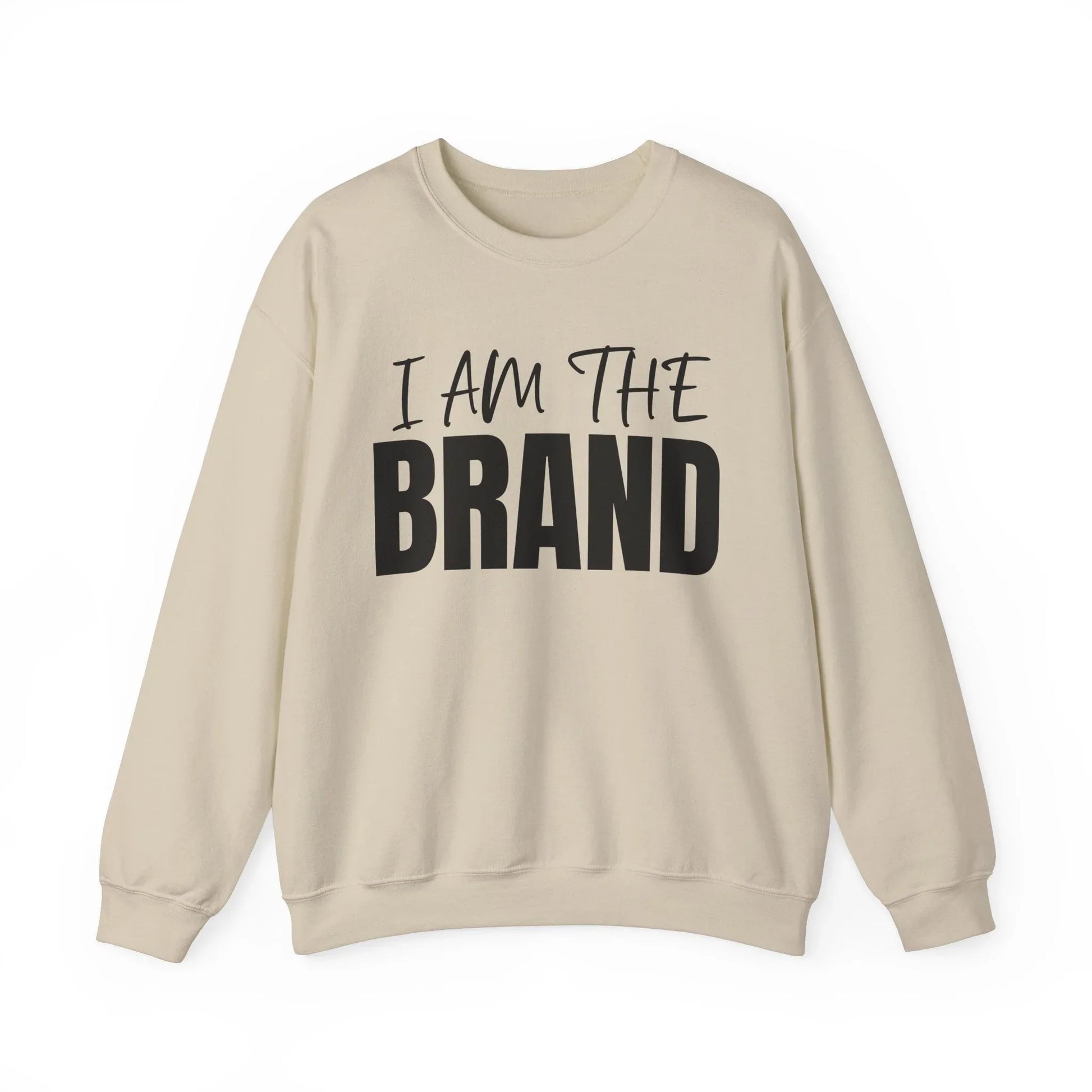 I AM THE BRAND Sweatshirt - Sand / S
