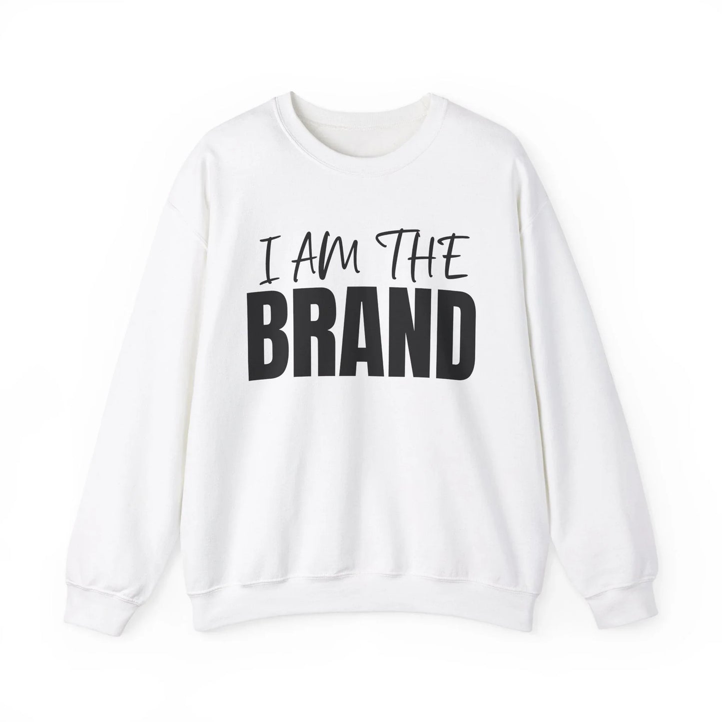 I AM THE BRAND Sweatshirt - White / S