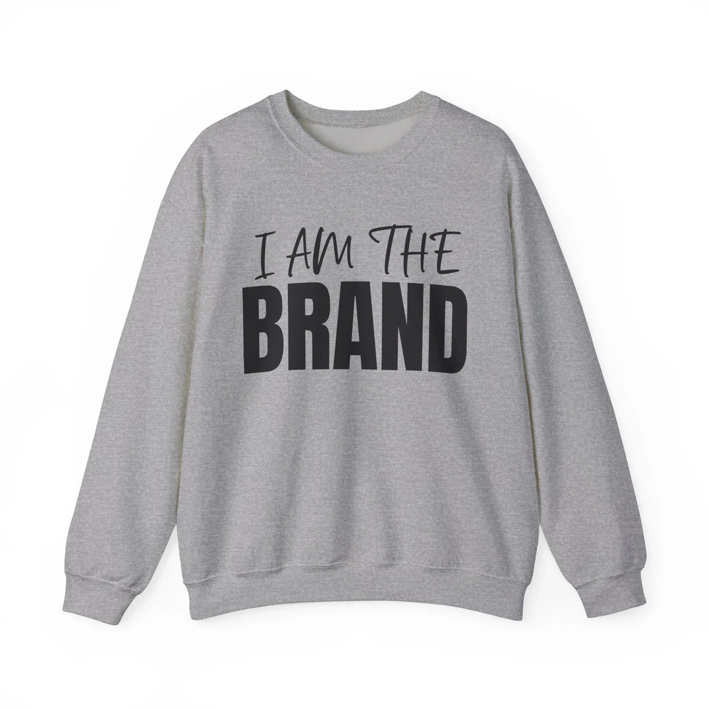 I AM THE BRAND Sweatshirt - Sport Grey / S