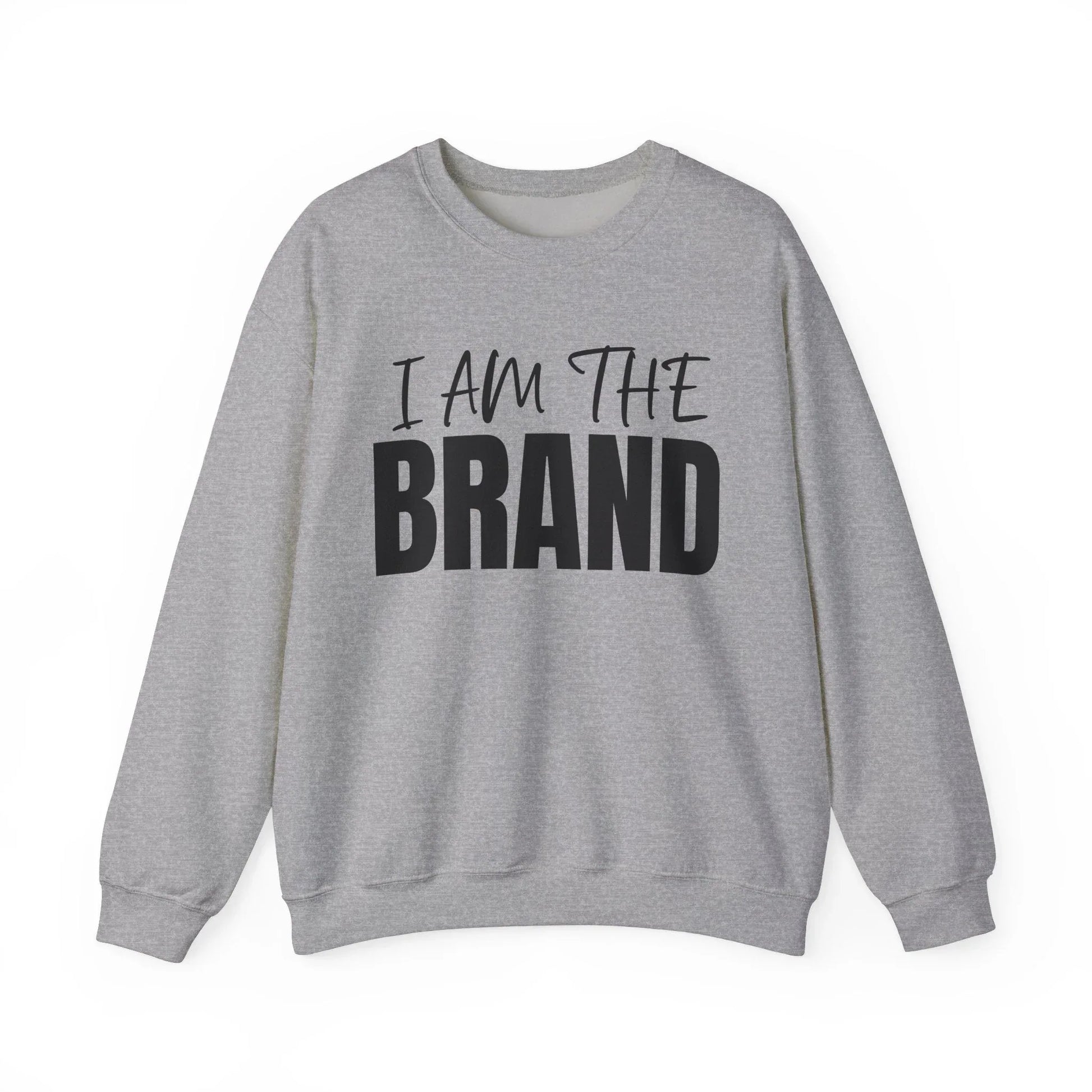 I AM THE BRAND Sweatshirt - Sport Grey / S
