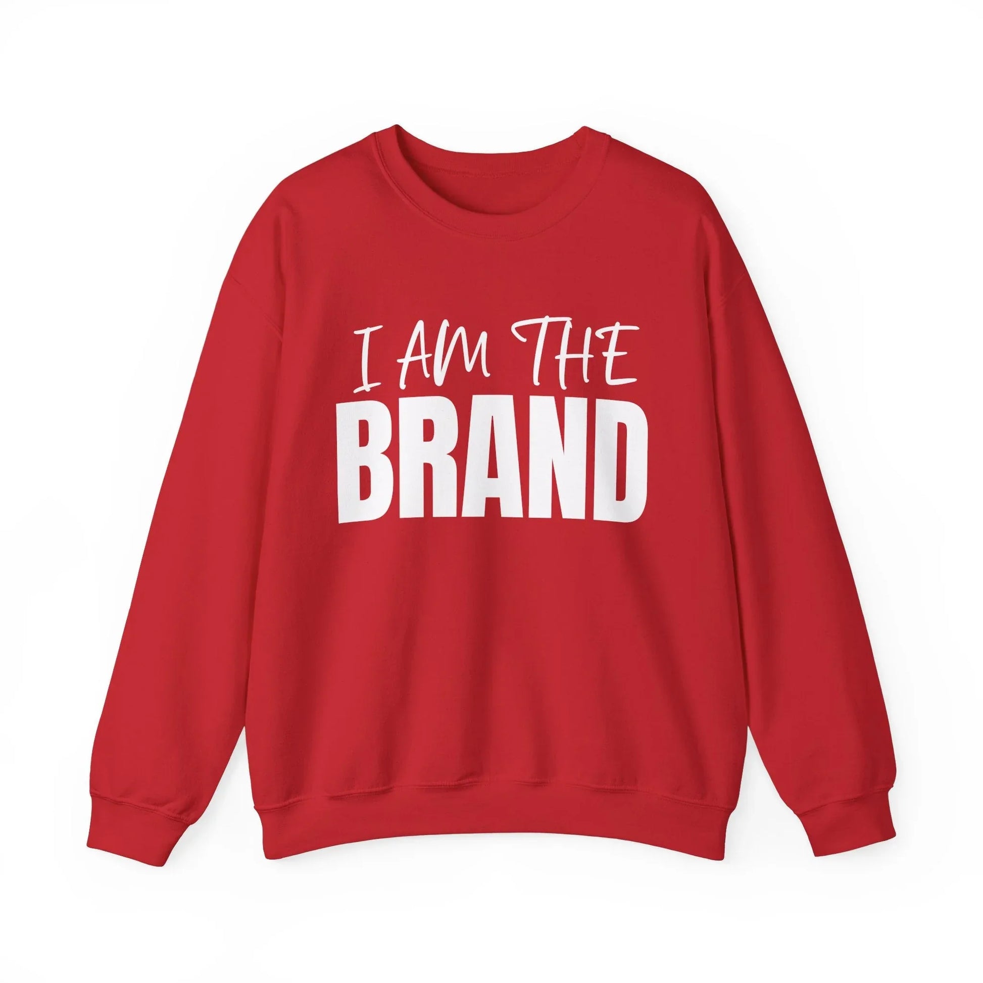 I AM THE BRAND Sweatshirt - Red / S