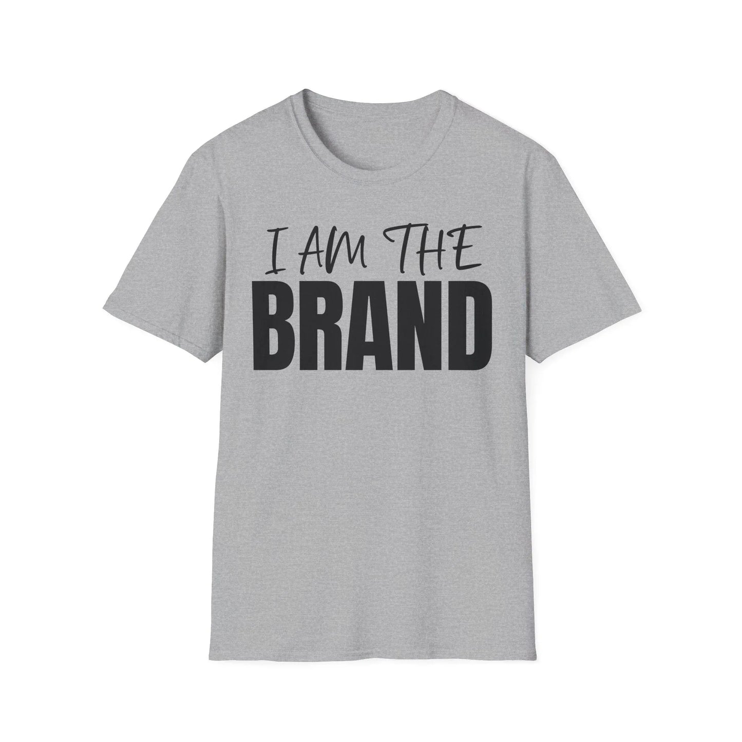 I AM THE BRAND T-Shirt - XS / Sport Grey