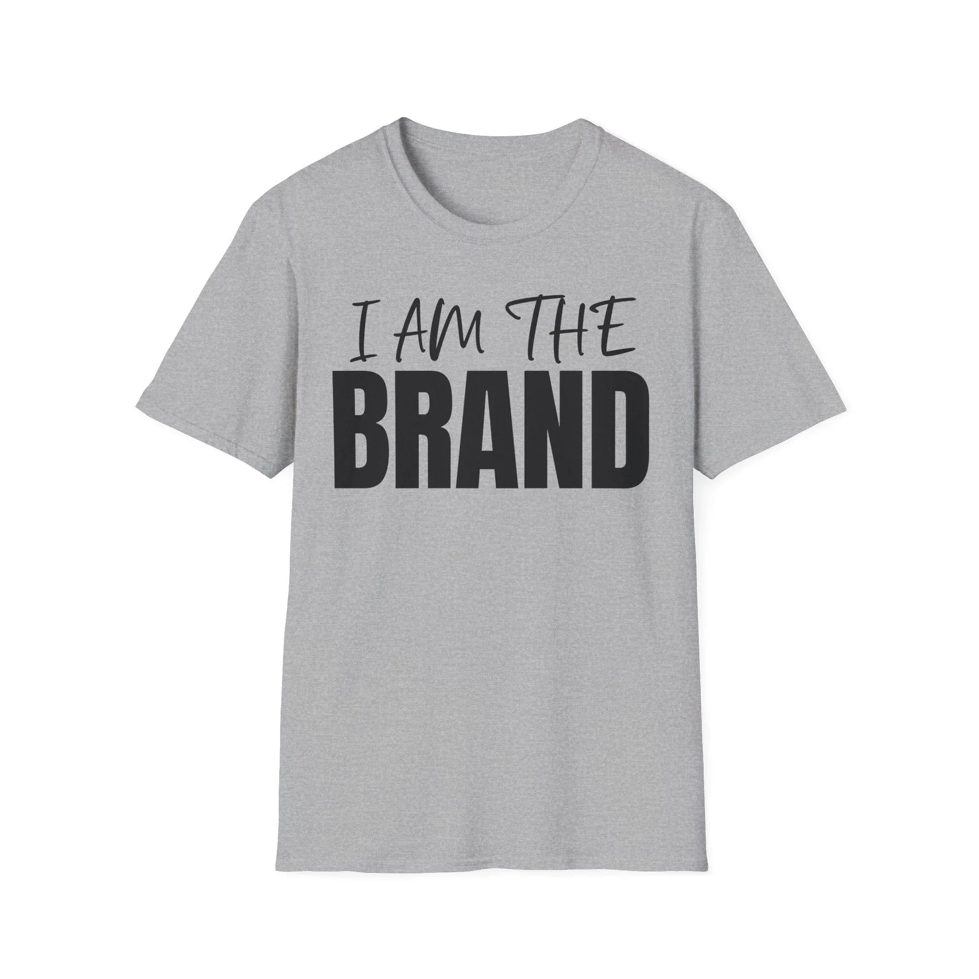 I AM THE BRAND T-Shirt - XS / Sport Grey