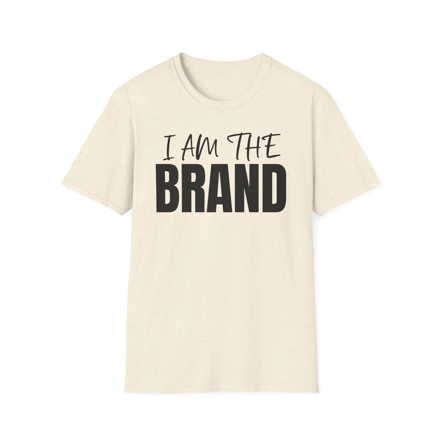 I AM THE BRAND T-Shirt - S / Natural