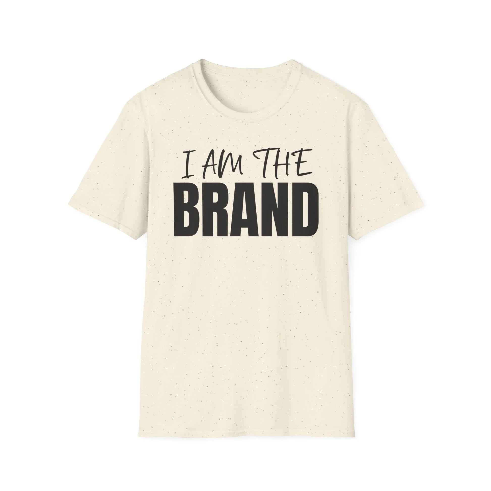 I AM THE BRAND T-Shirt - S / Natural