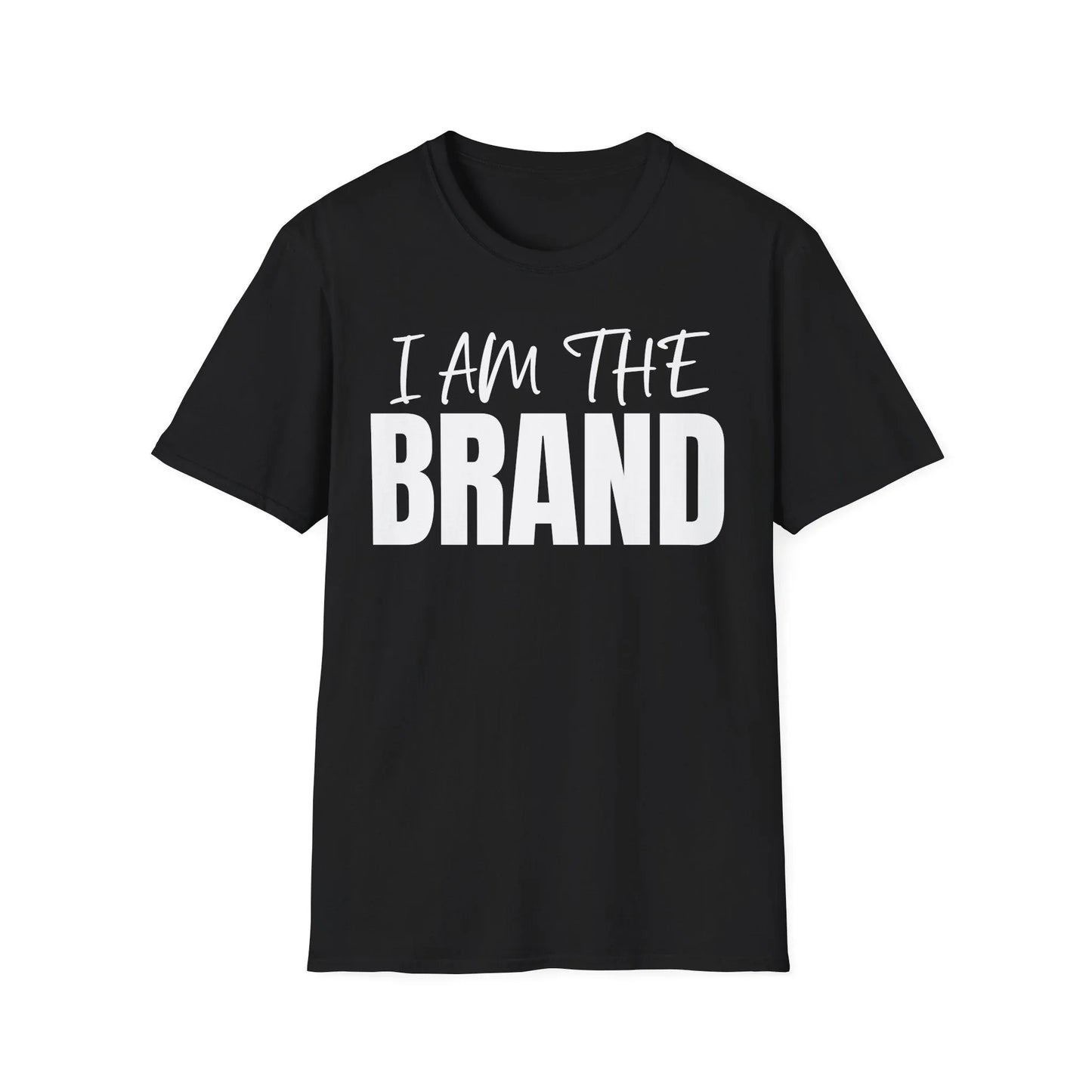 I AM THE BRAND T-Shirt - XS / Black
