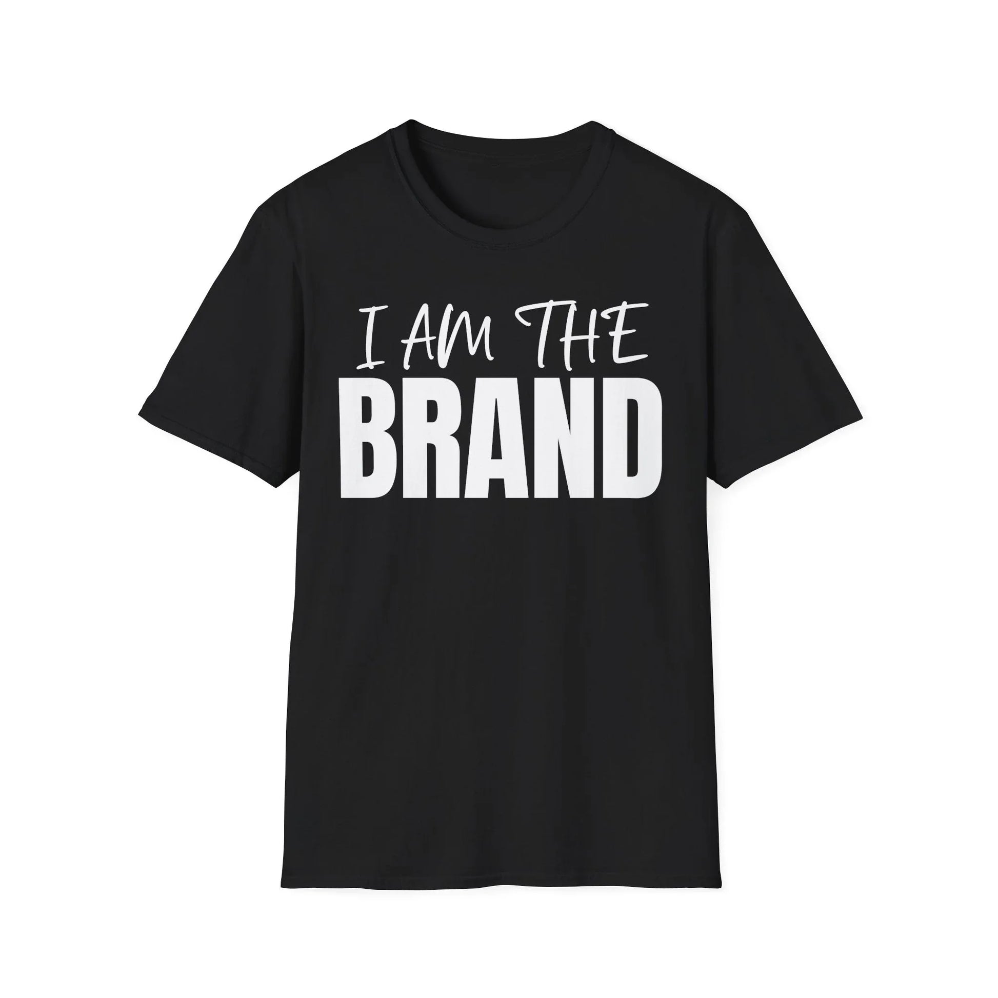 I AM THE BRAND T-Shirt - XS / Black