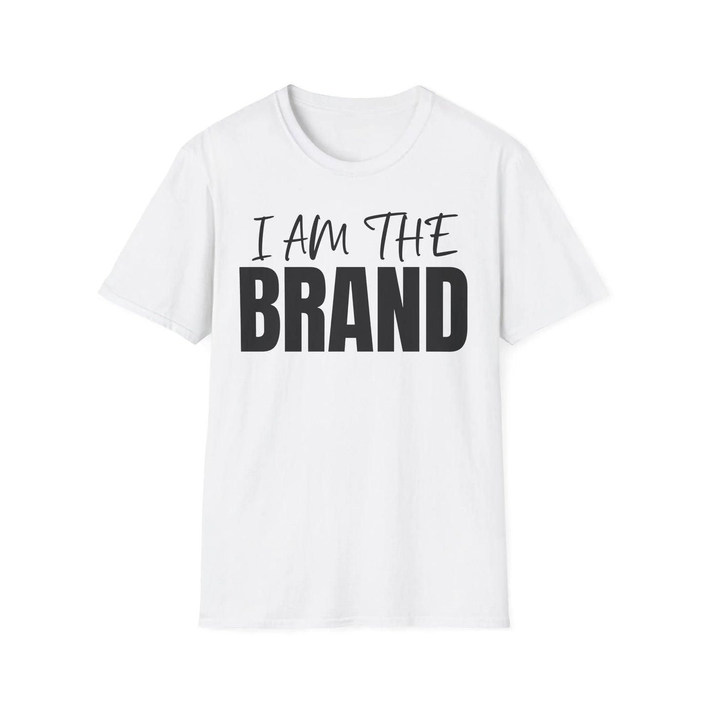 I AM THE BRAND T-Shirt - XS / White