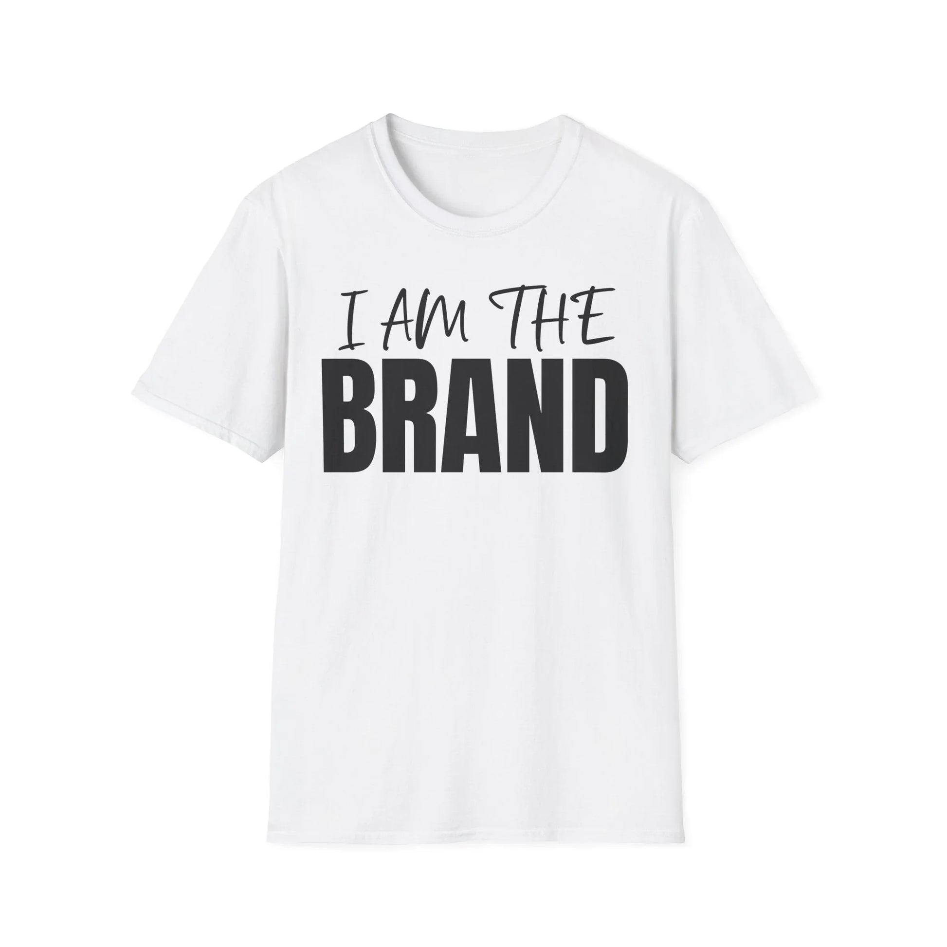 I AM THE BRAND T-Shirt - XS / White