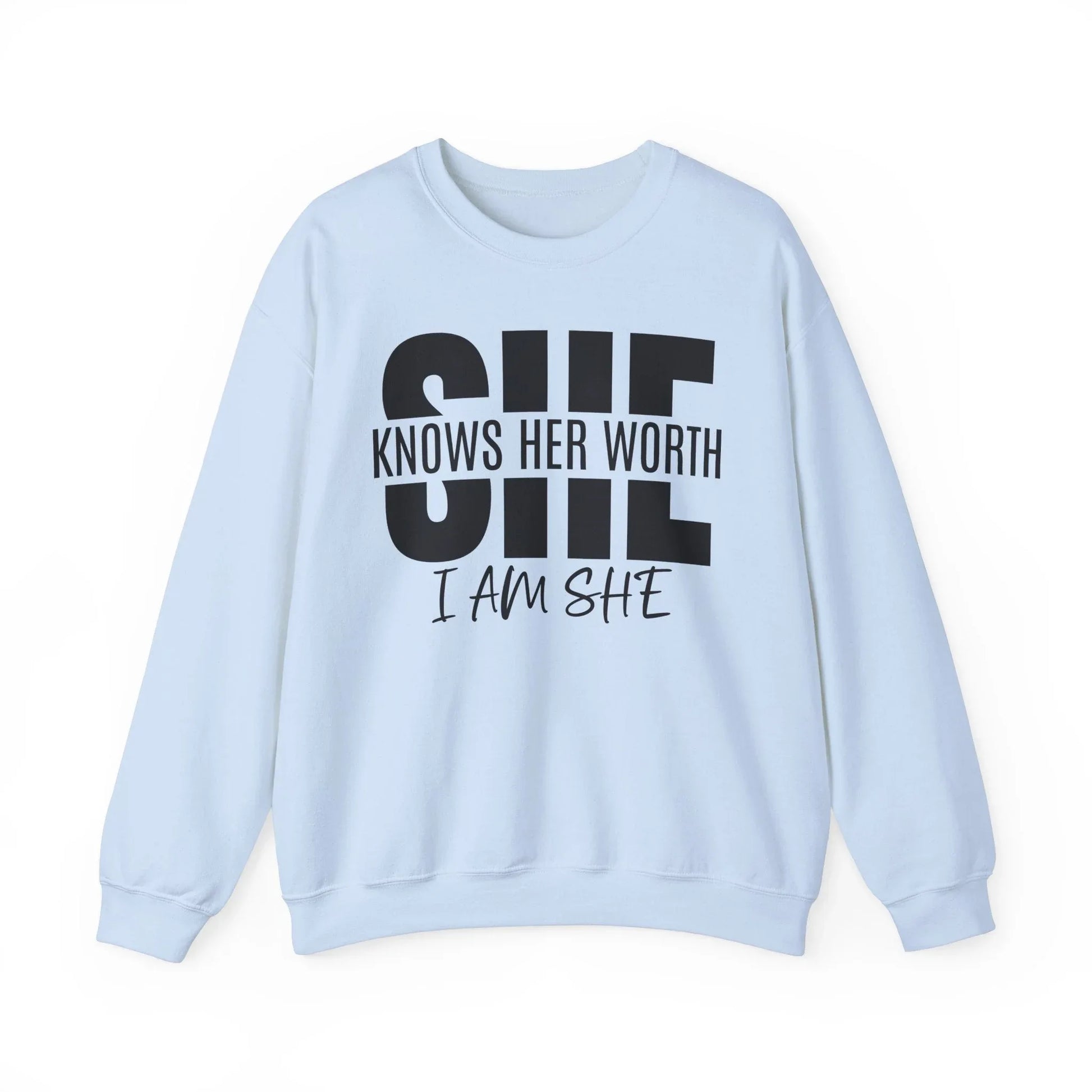 In Her Value Sweatshirt - Light Blue / S
