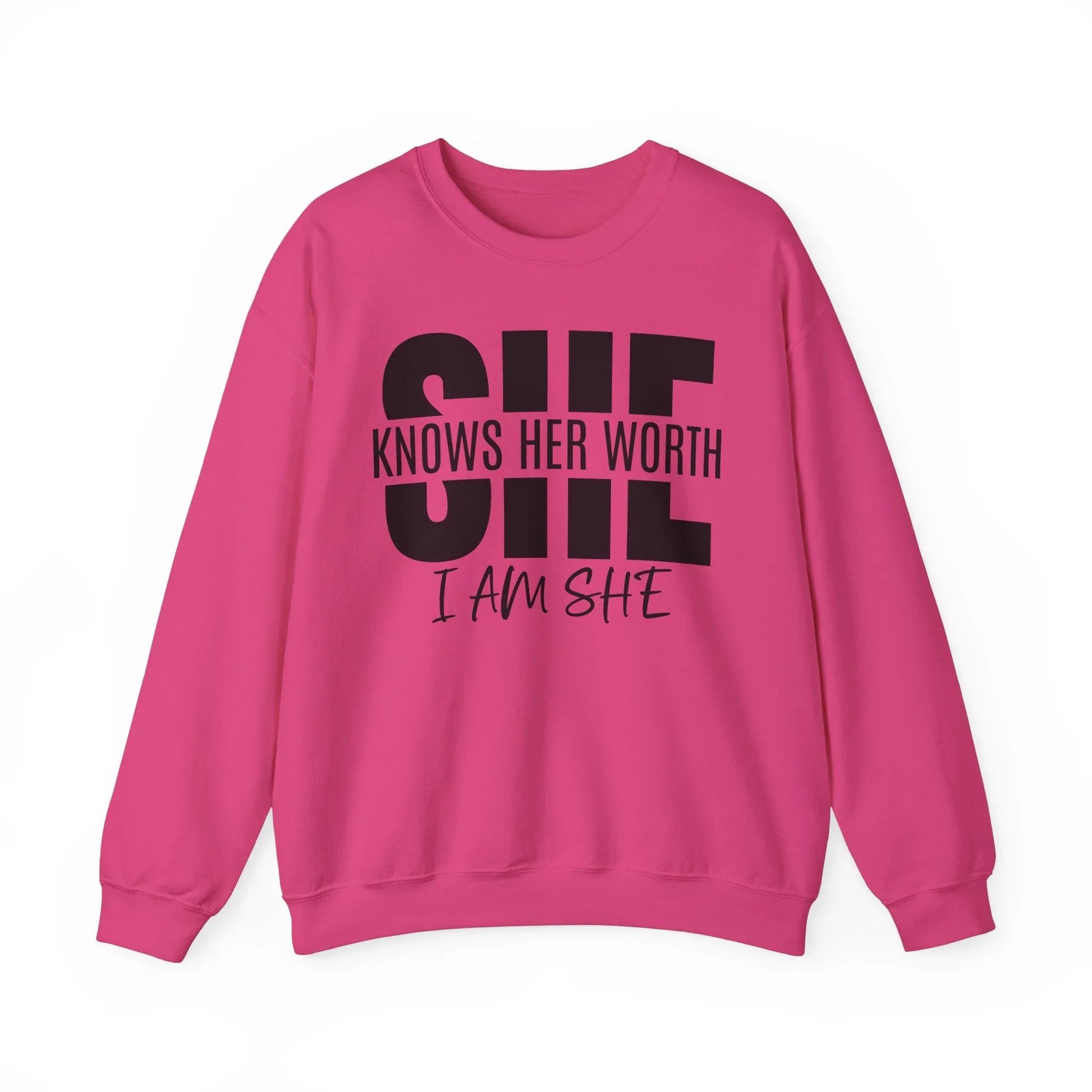 In Her Value Sweatshirt - Heliconia / S