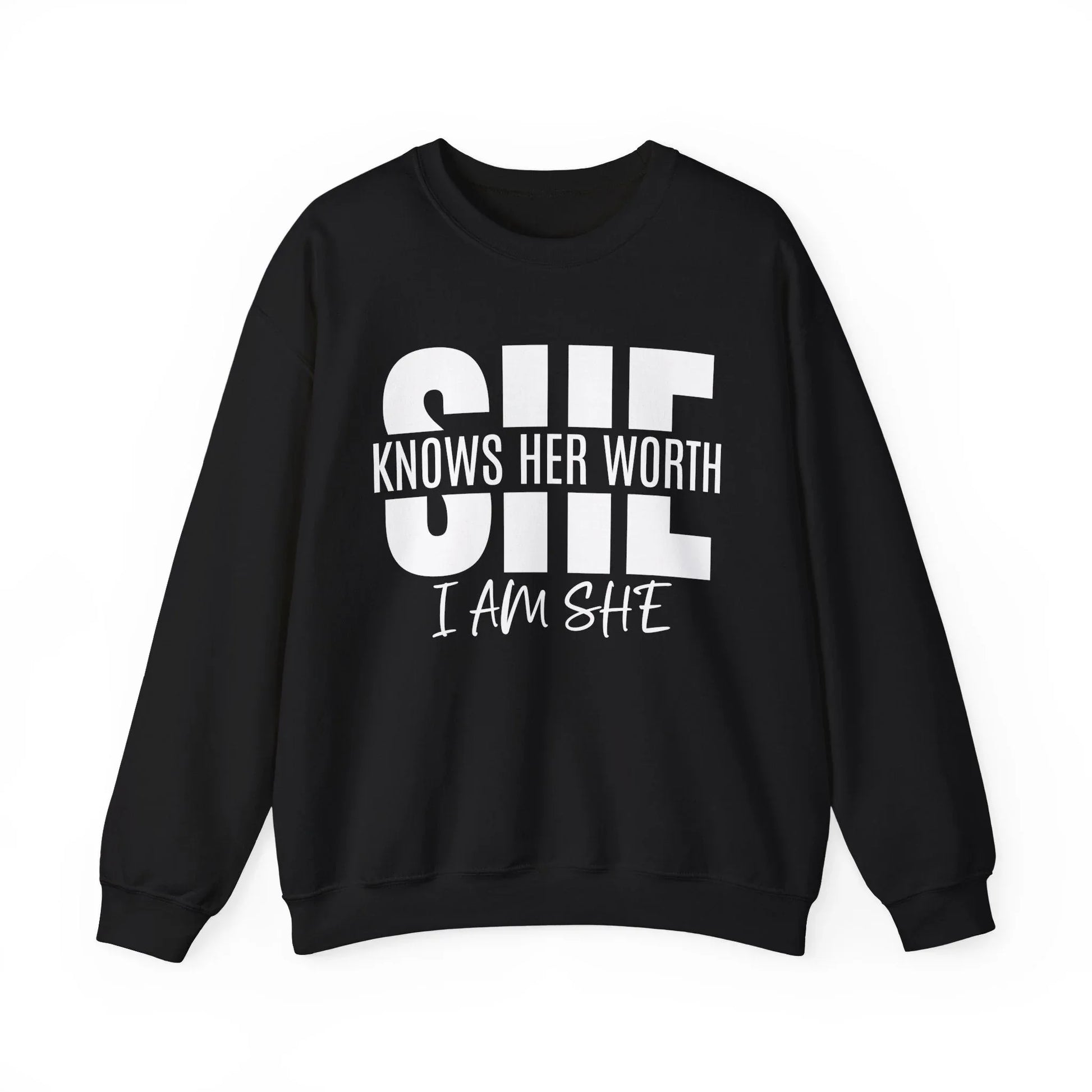 In Her Value Sweatshirt - Black / S