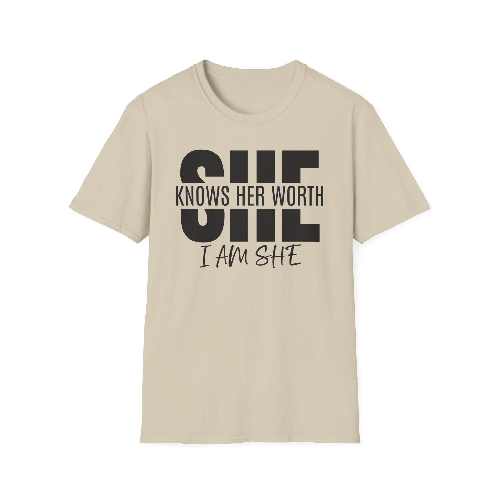 In Her Value T-Shirt - S / Sand