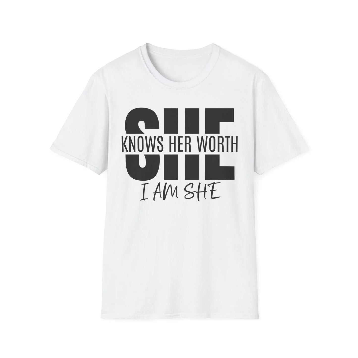 In Her Value T-Shirt - XS / White