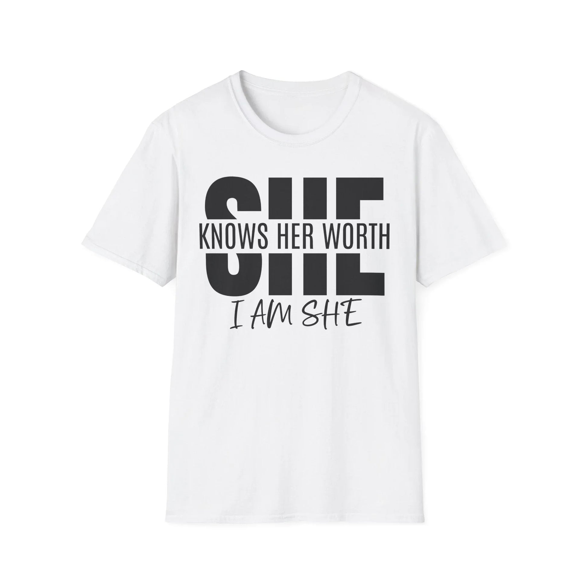 In Her Value T-Shirt - XS / White