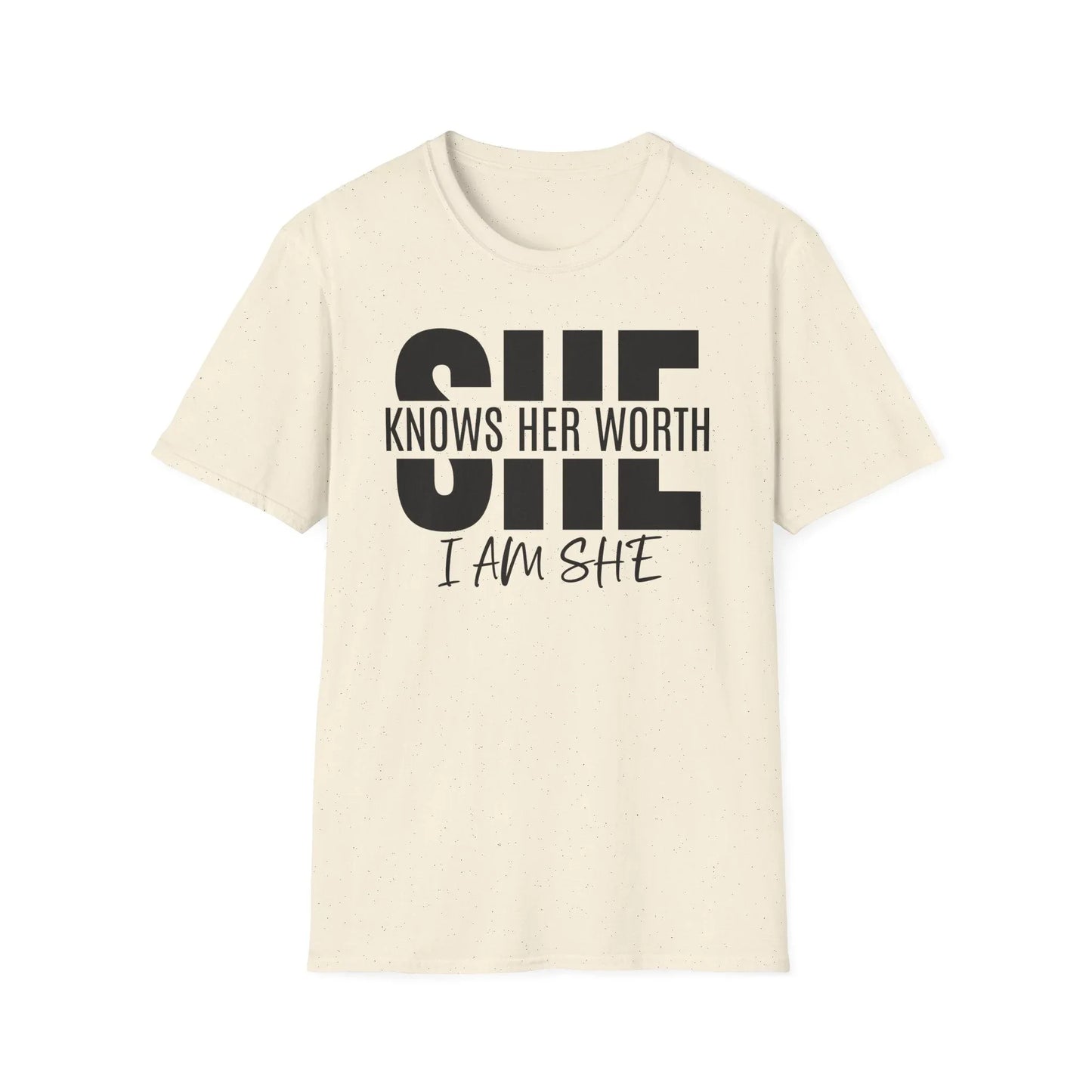 In Her Value T-Shirt - S / Natural