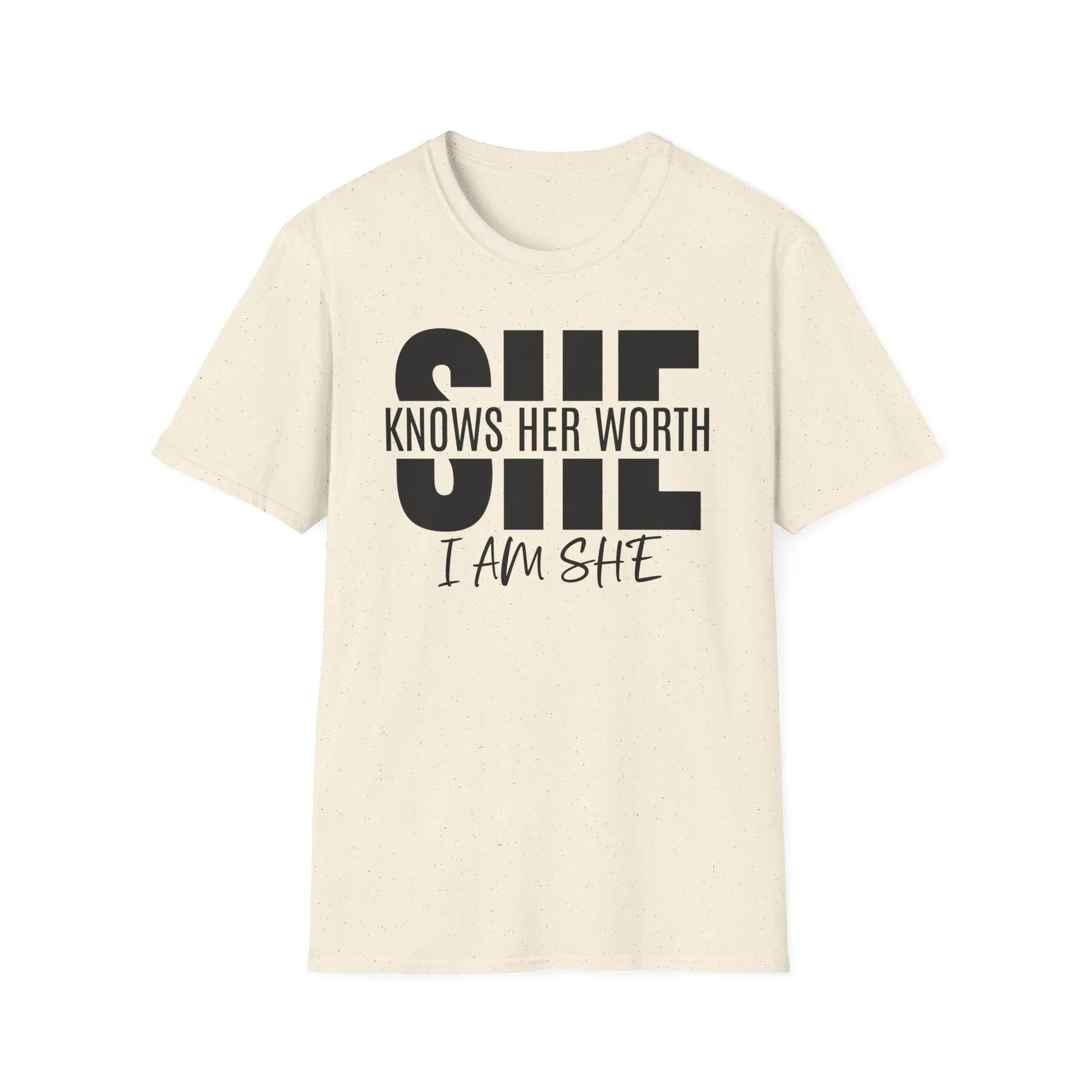 In Her Value T-Shirt - S / Natural