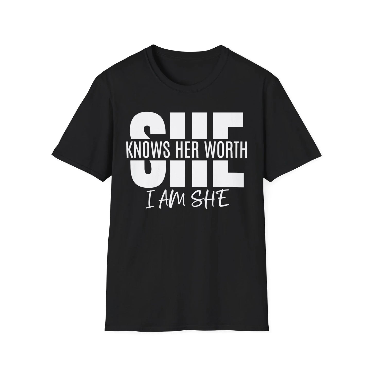 In Her Value T-Shirt - XS / Black