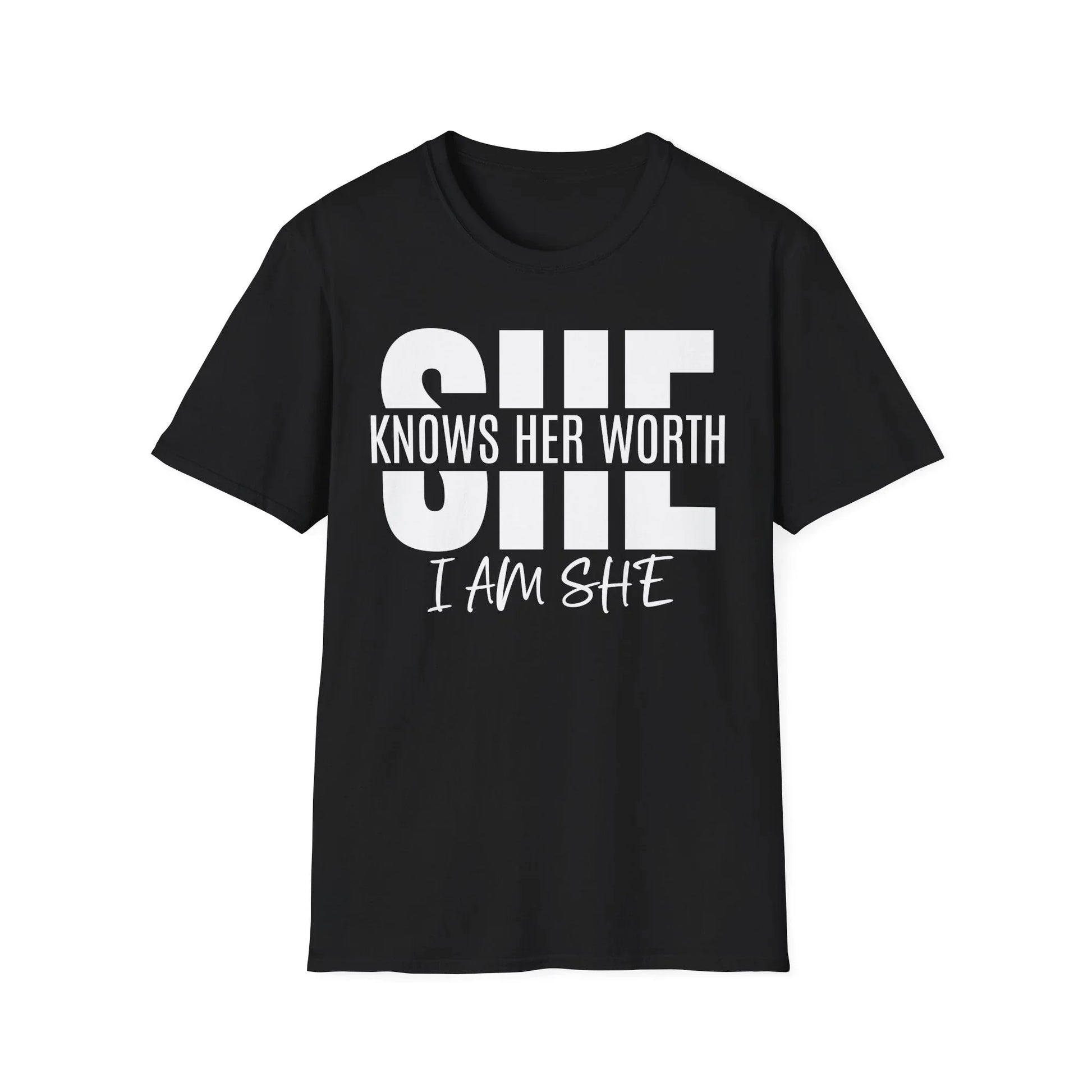 In Her Value T-Shirt - XS / Black