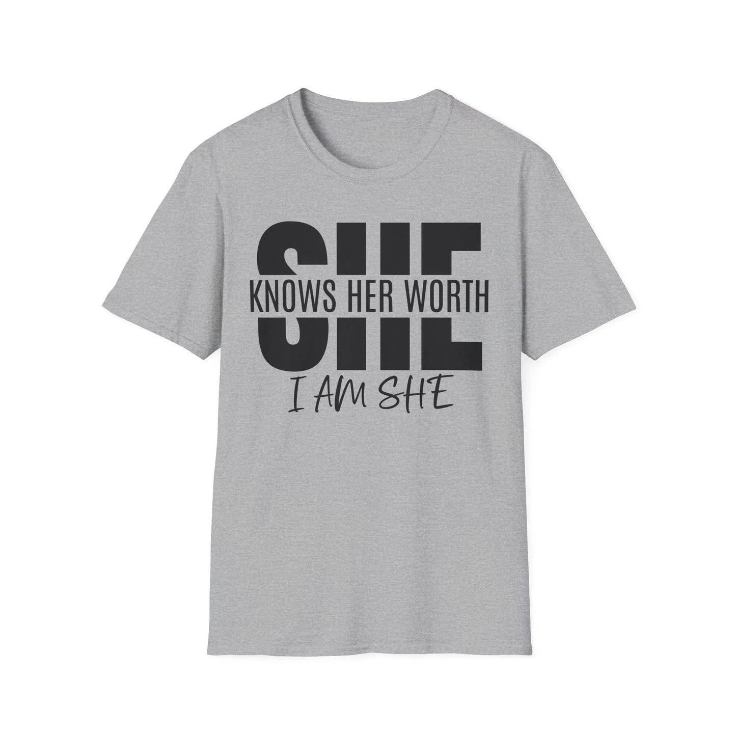 In Her Value T-Shirt - XS / Sport Grey