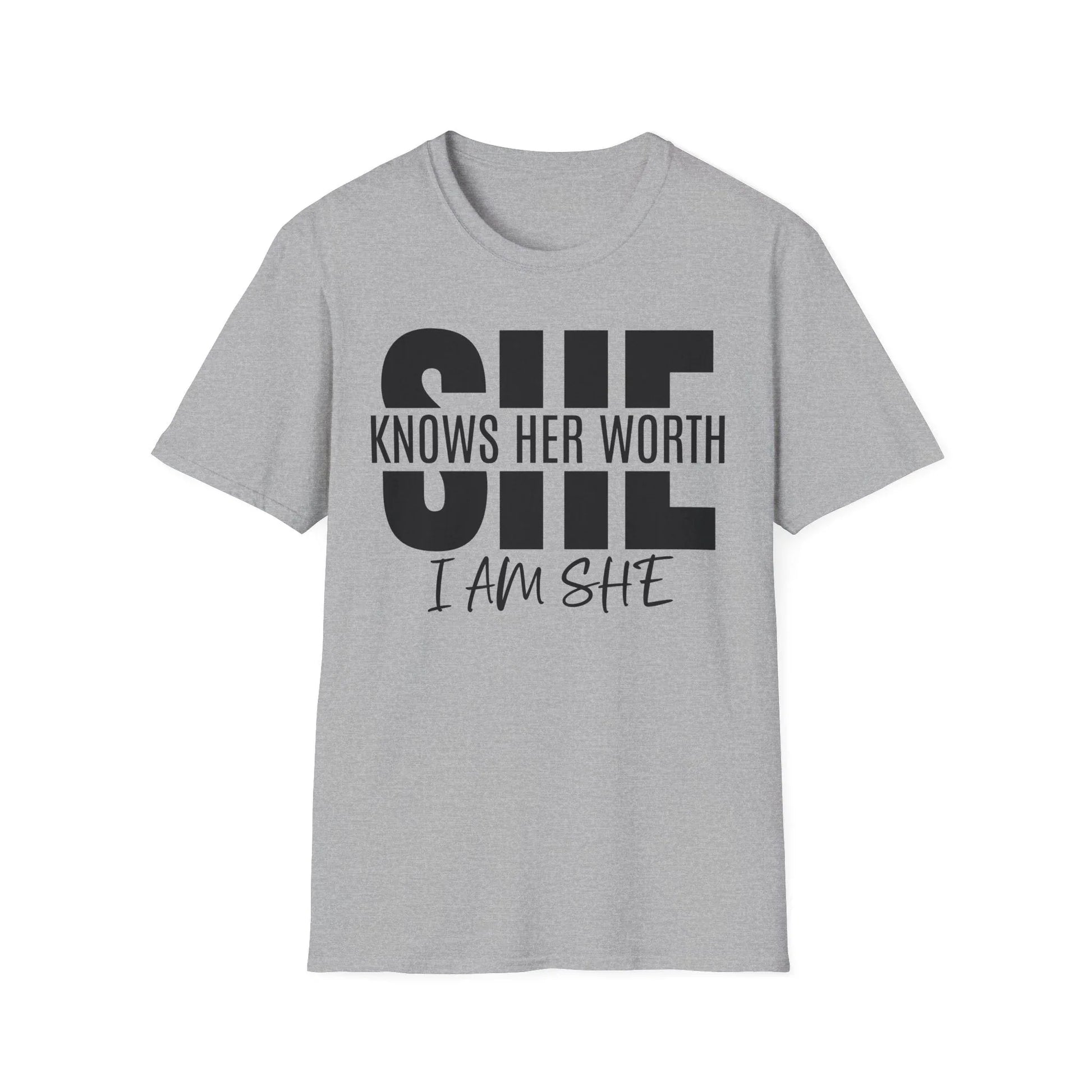 In Her Value T-Shirt - XS / Sport Grey