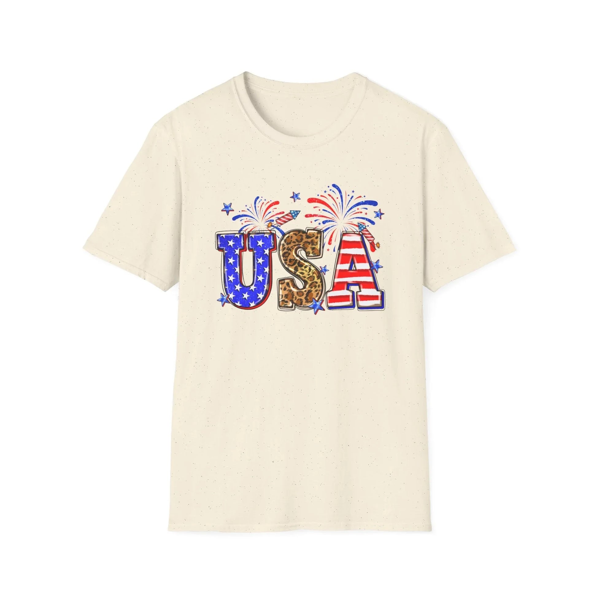 Independence Day Love T-Shirt | Unisex - S / Natural