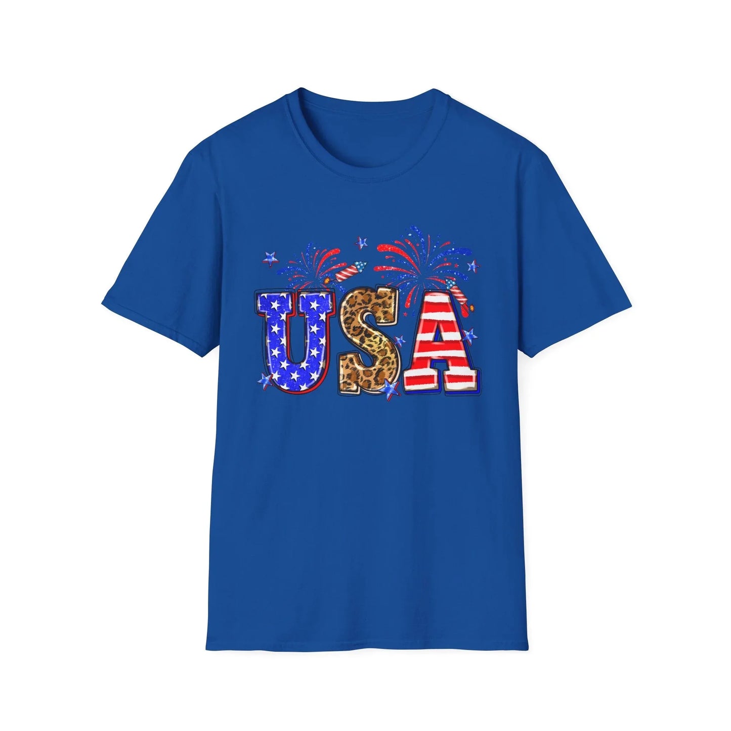 Independence Day Love T-Shirt | Unisex - XS / Royal