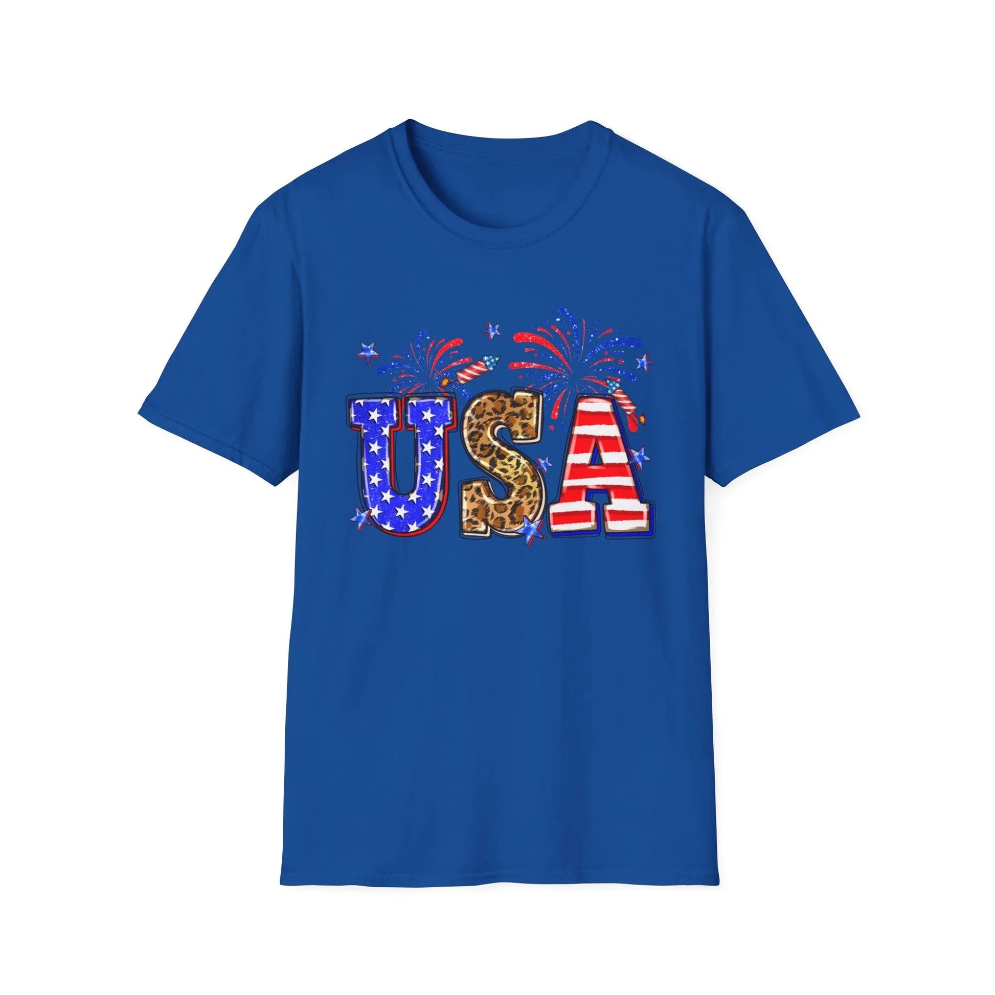 Independence Day Love T-Shirt | Unisex - XS / Royal