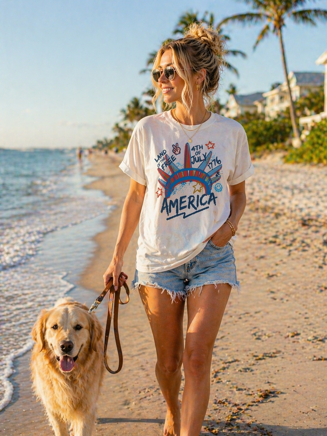 Independence Day T-Shirt – RELLE Fashion & Lifestyle – Product Image