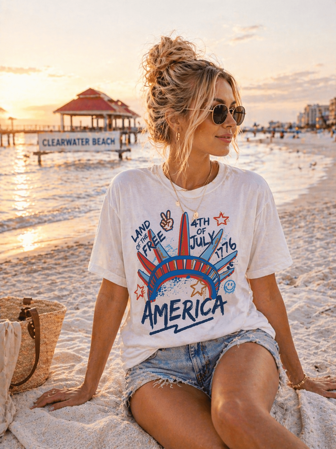 Independence Day T-Shirt – RELLE Fashion & Lifestyle – Product Image