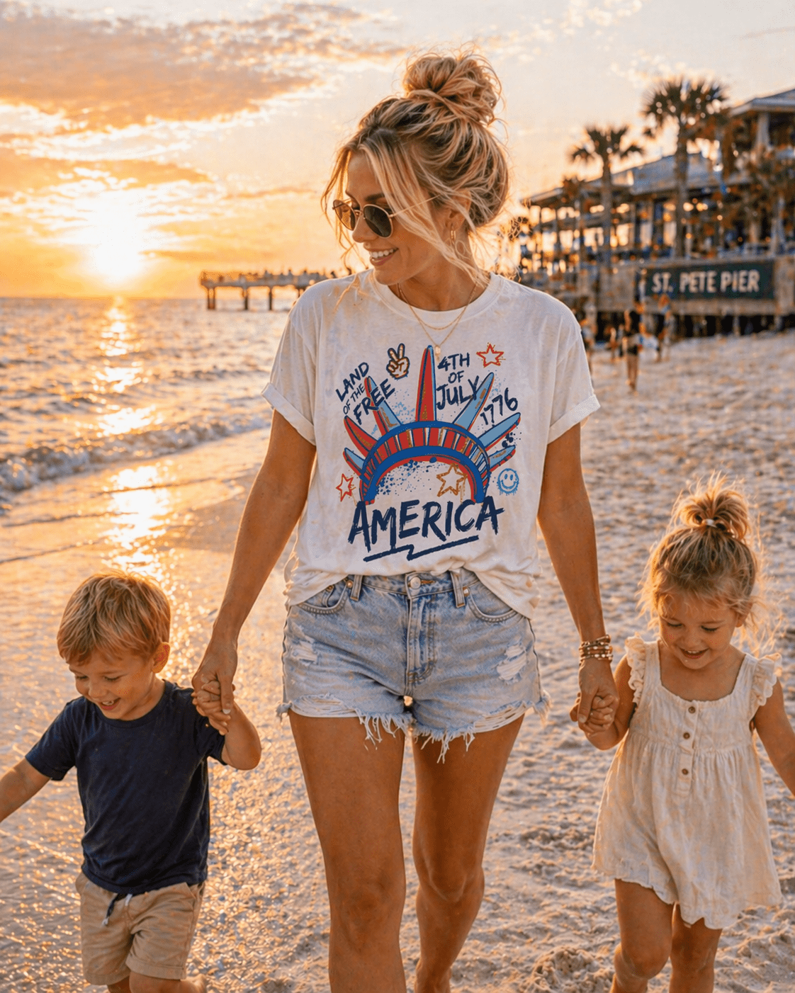 Independence Day T-Shirt – RELLE Fashion & Lifestyle – Product Image