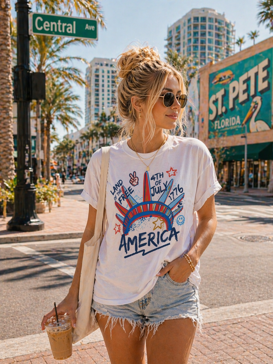 Independence Day T-Shirt – RELLE Fashion & Lifestyle – Product Image